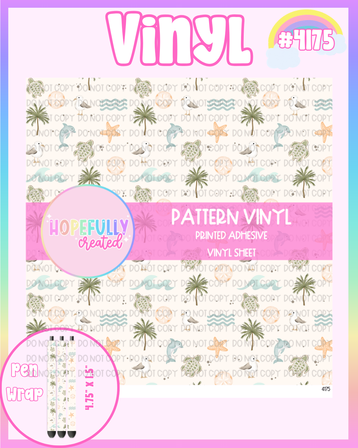 Beach Vinyl Collection - 4175