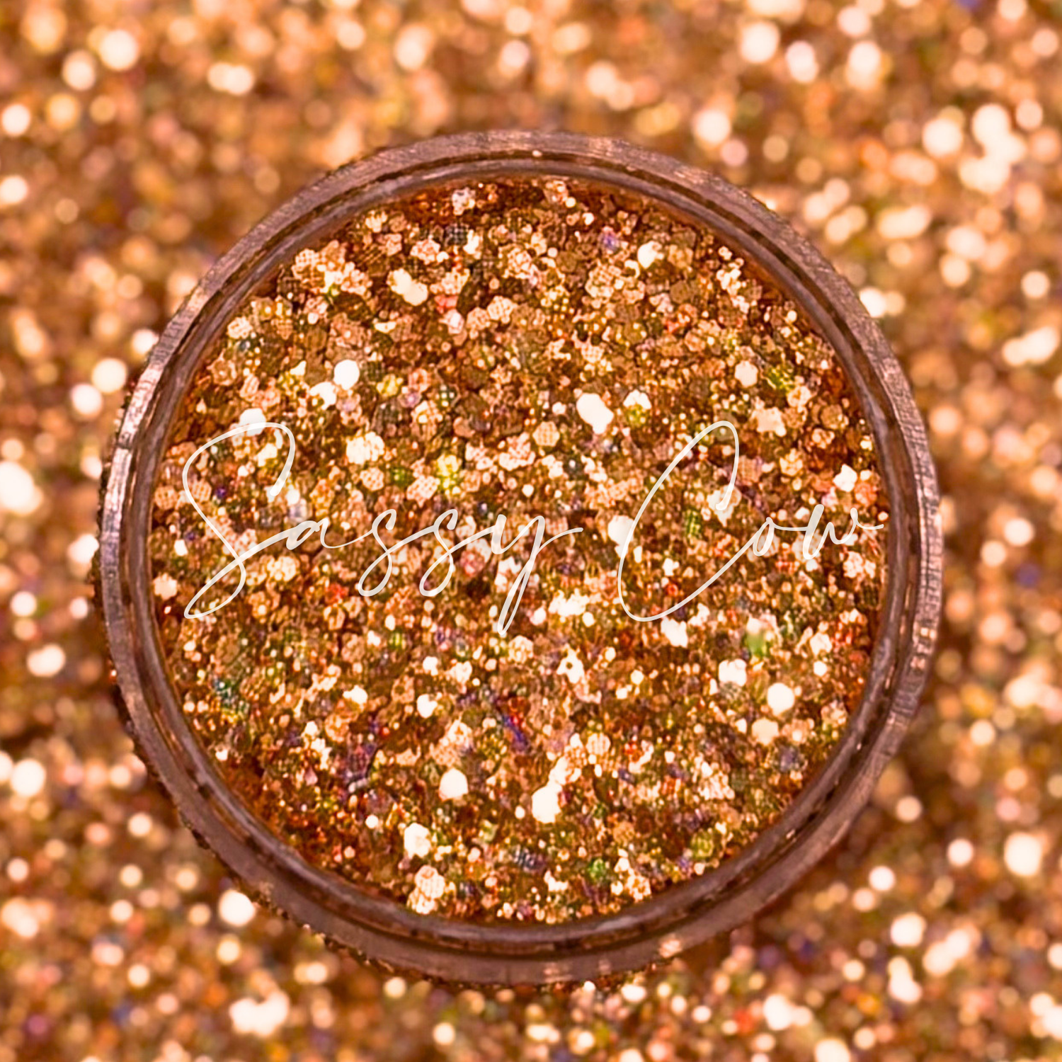 GOLDIE - Custom Mini Chunky Glitter Mix