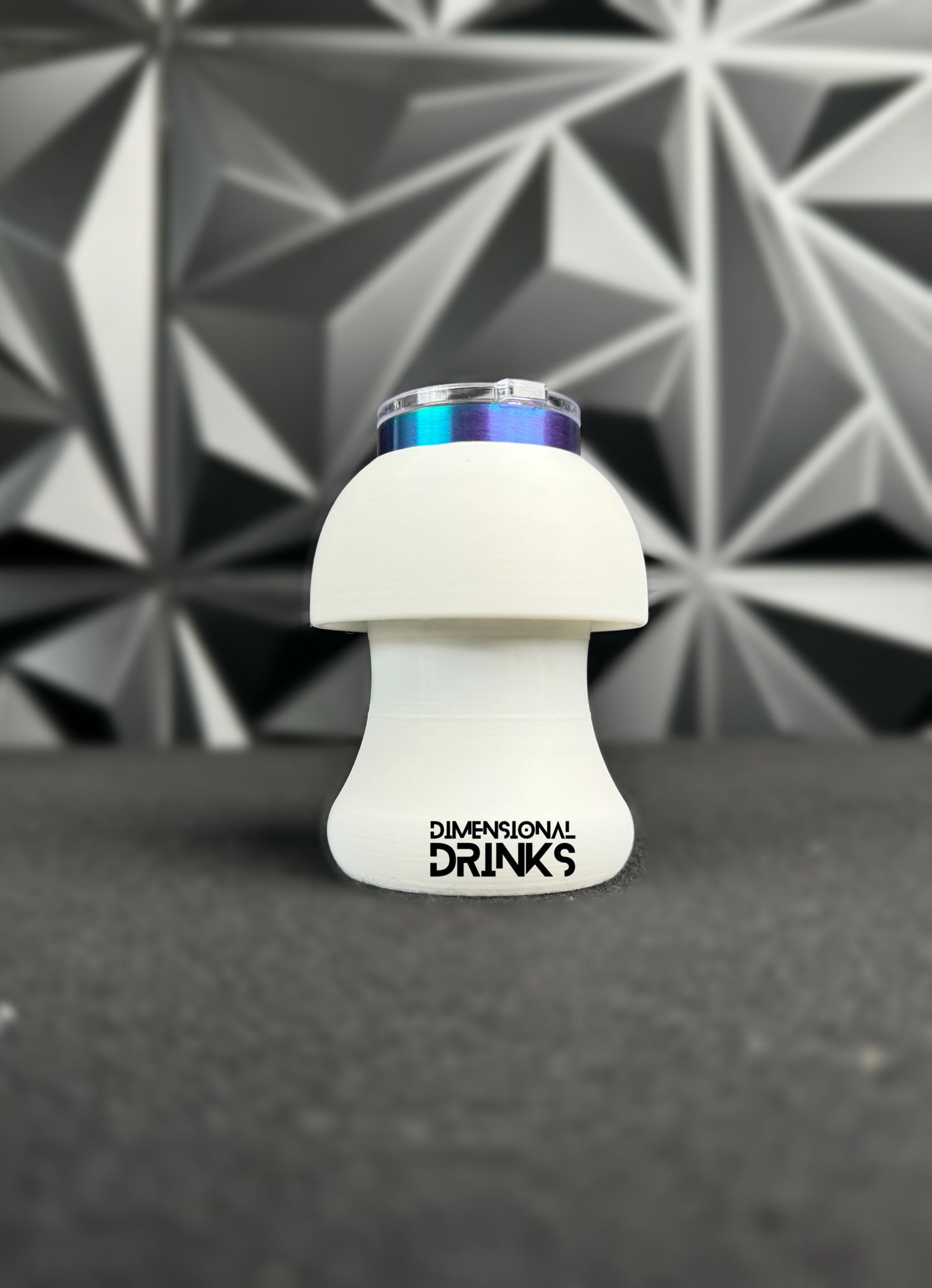 Mini Mushroom 3D Tumbler Sleeve