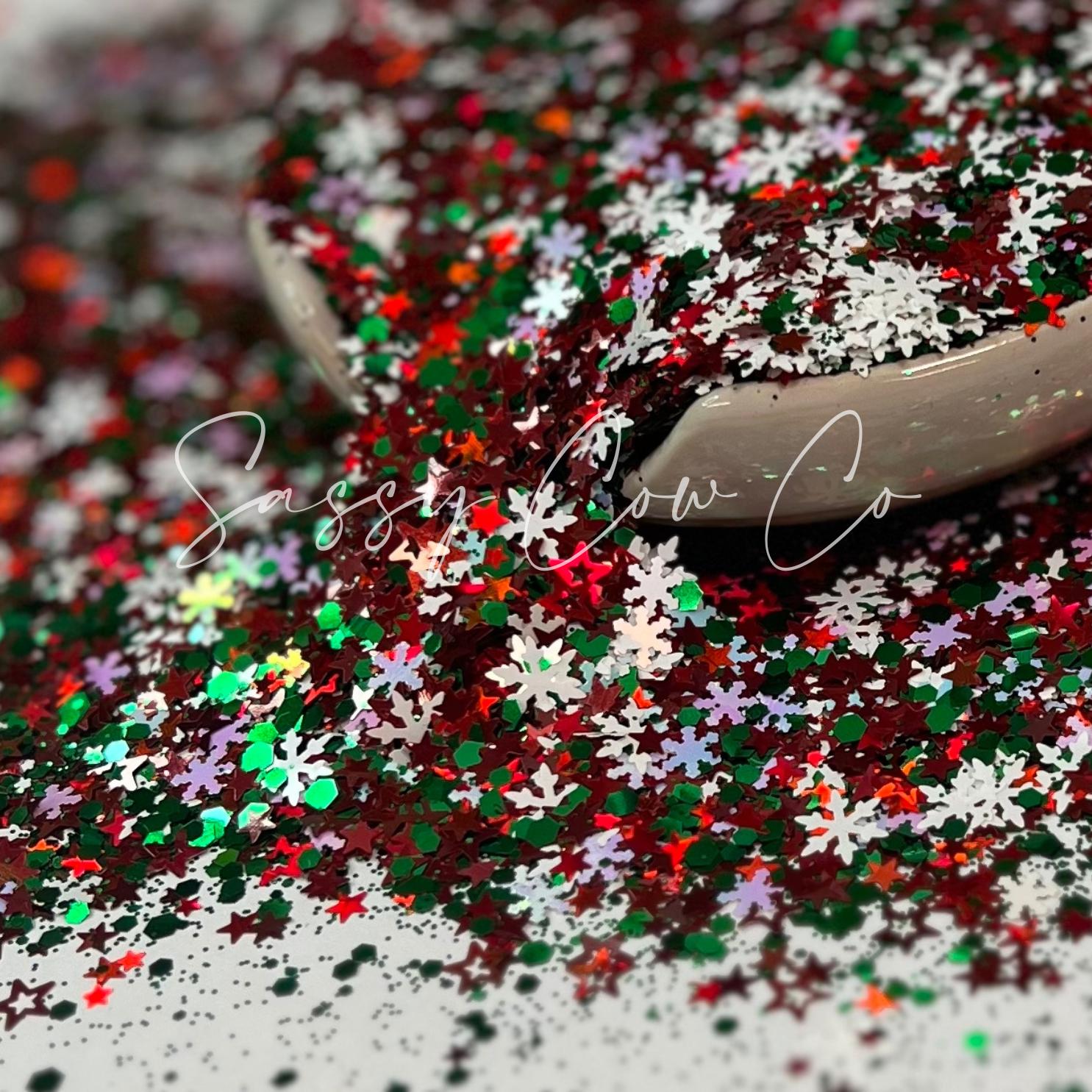 TIS THE SEASON Christmas Mix Glitter