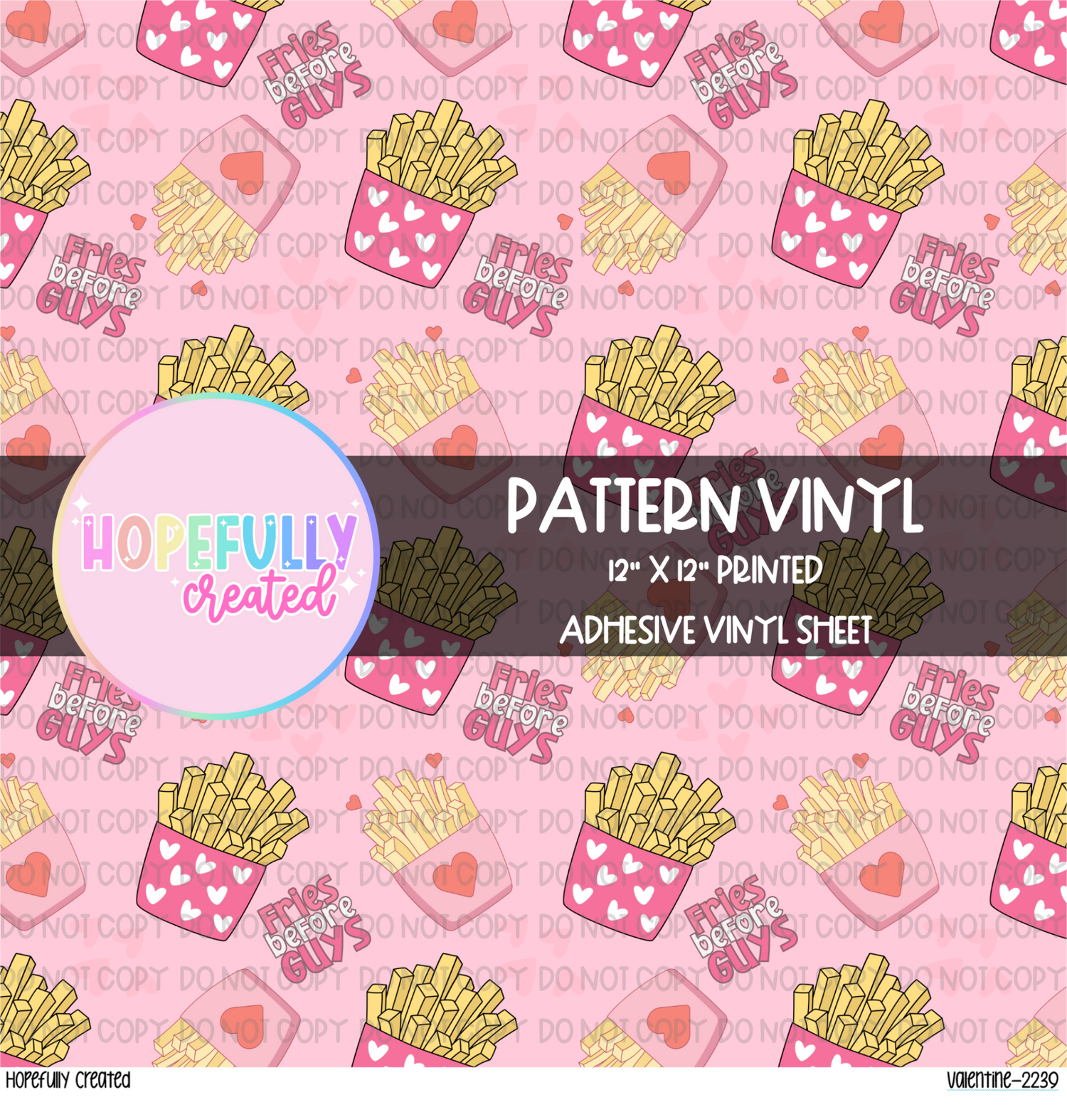 Fries before Guys Vinyl Collection- 2239