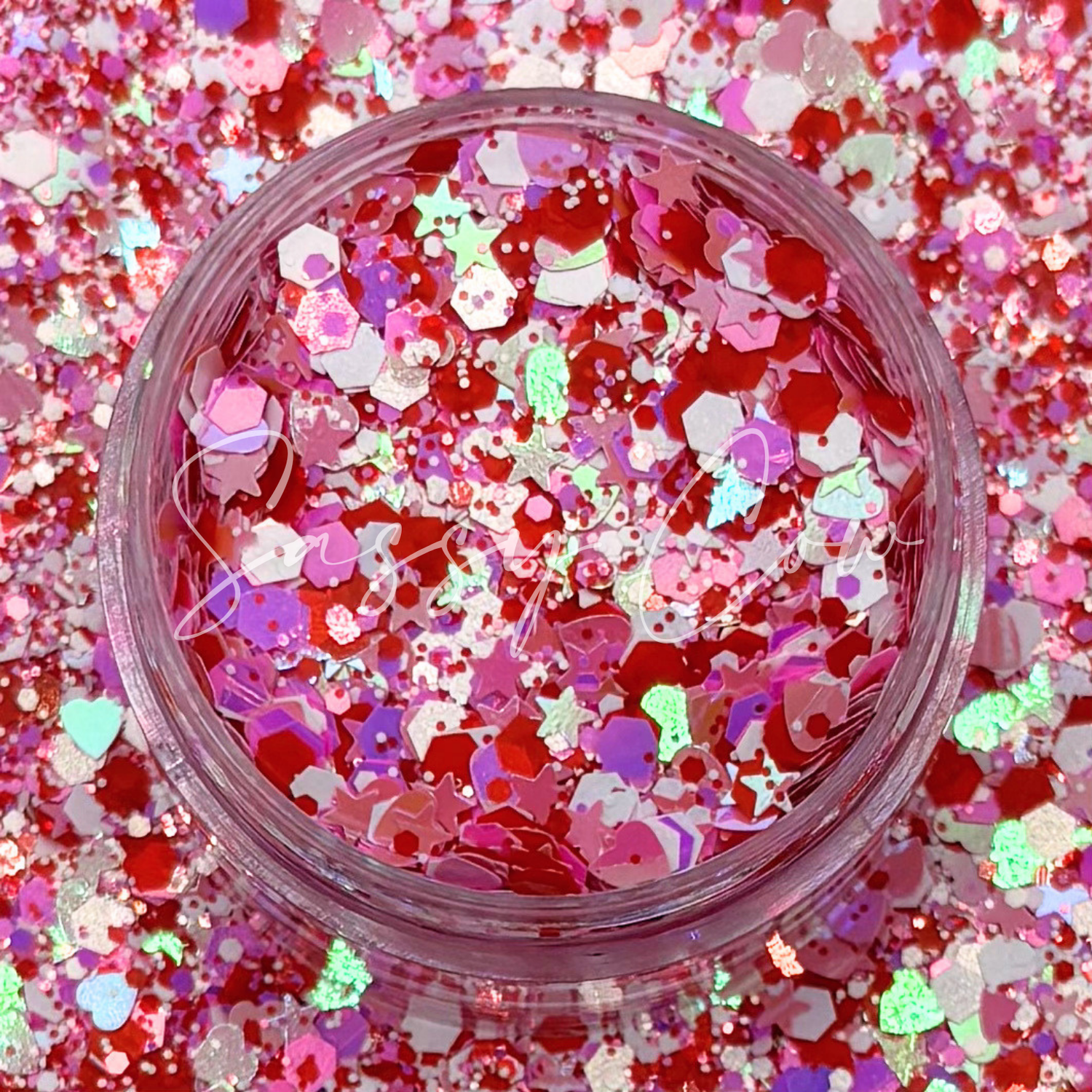 AMORA - Chunky Metallic Glitter Mix