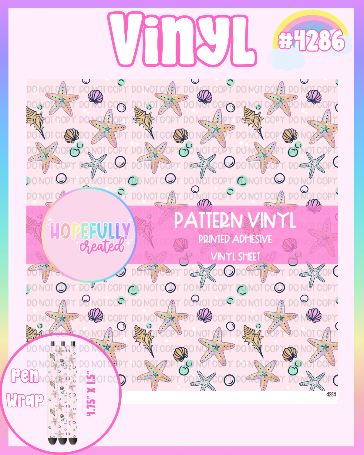 Summer Vinyl Collection - 4286