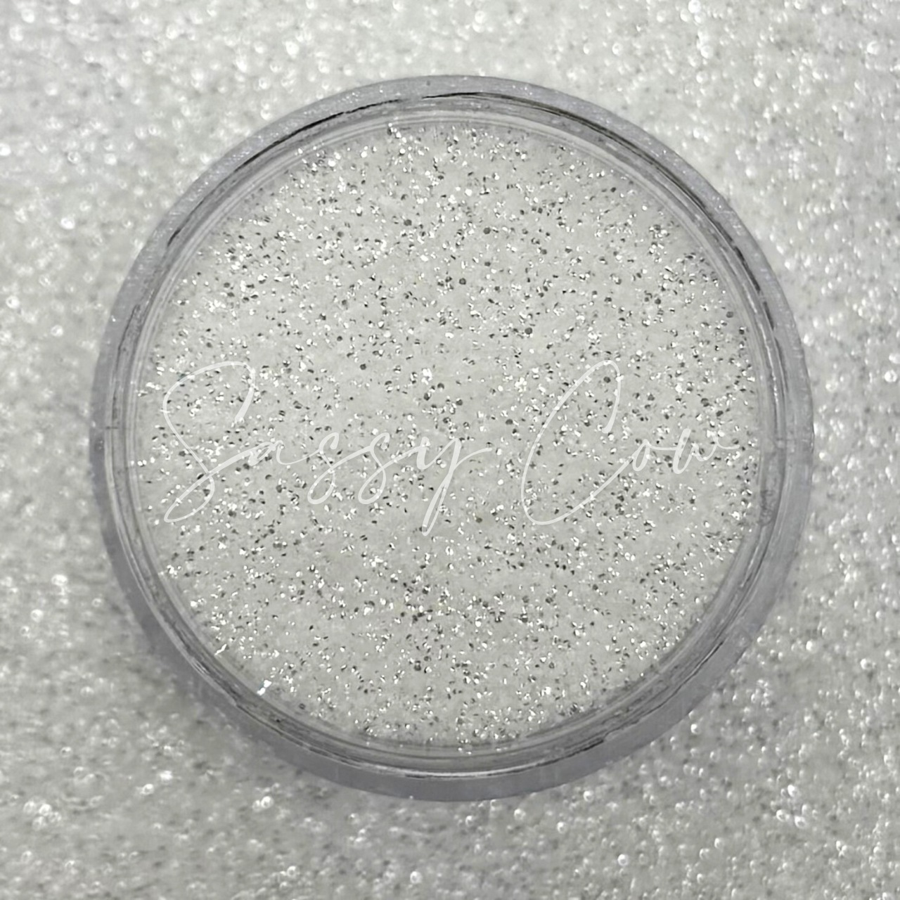 WHITE TOPAZ - Ultrafine High Sparkling Metallic Glitter