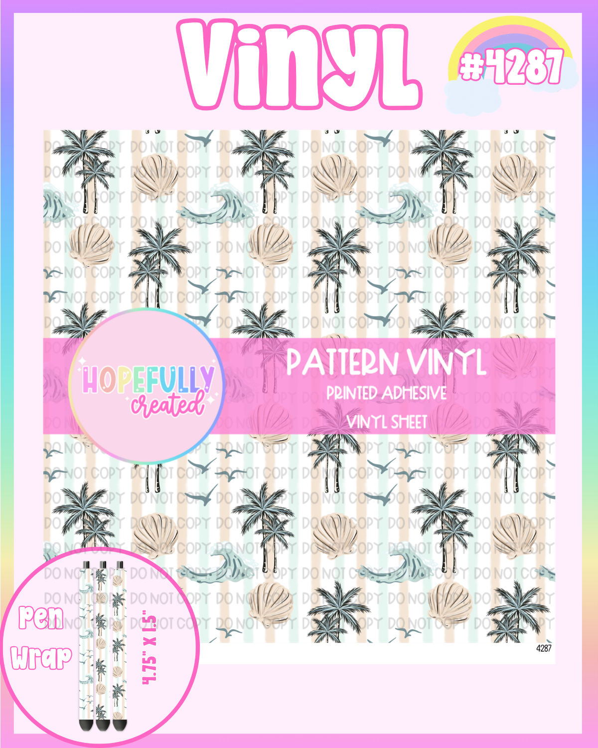 Summer Vinyl Collection - 4287
