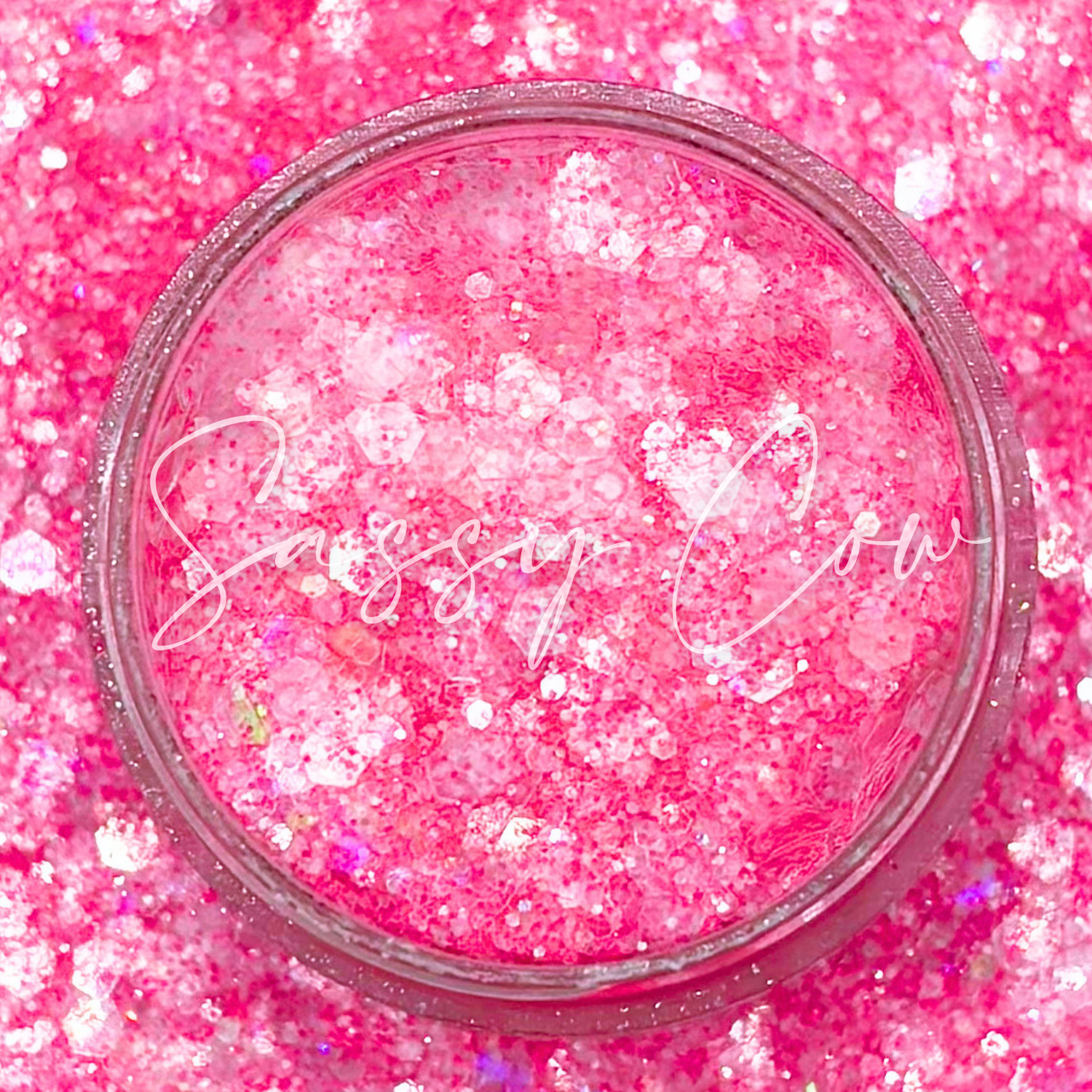 DOES YOUR MOTHER KNOW -  Chunky Holographic Glitter Mix