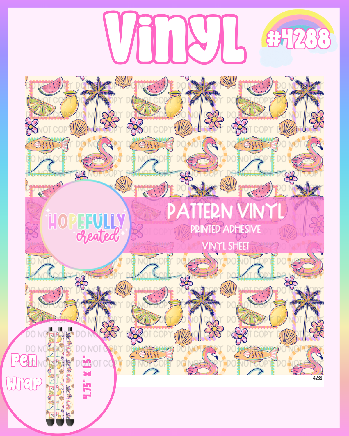 Summer Vinyl Collection - 4288