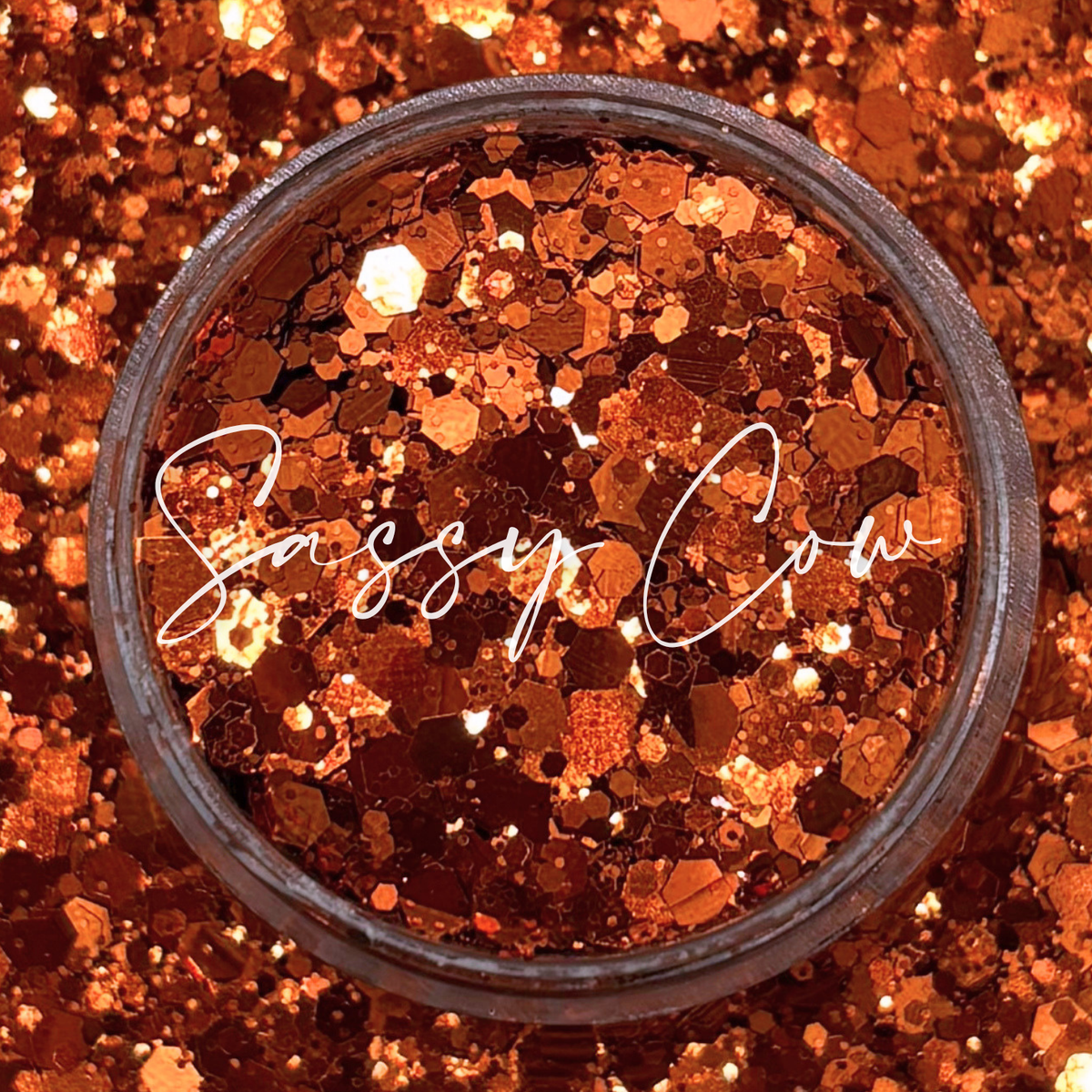 HUDSON - Chunky Metallic Mixed Glitter Mix