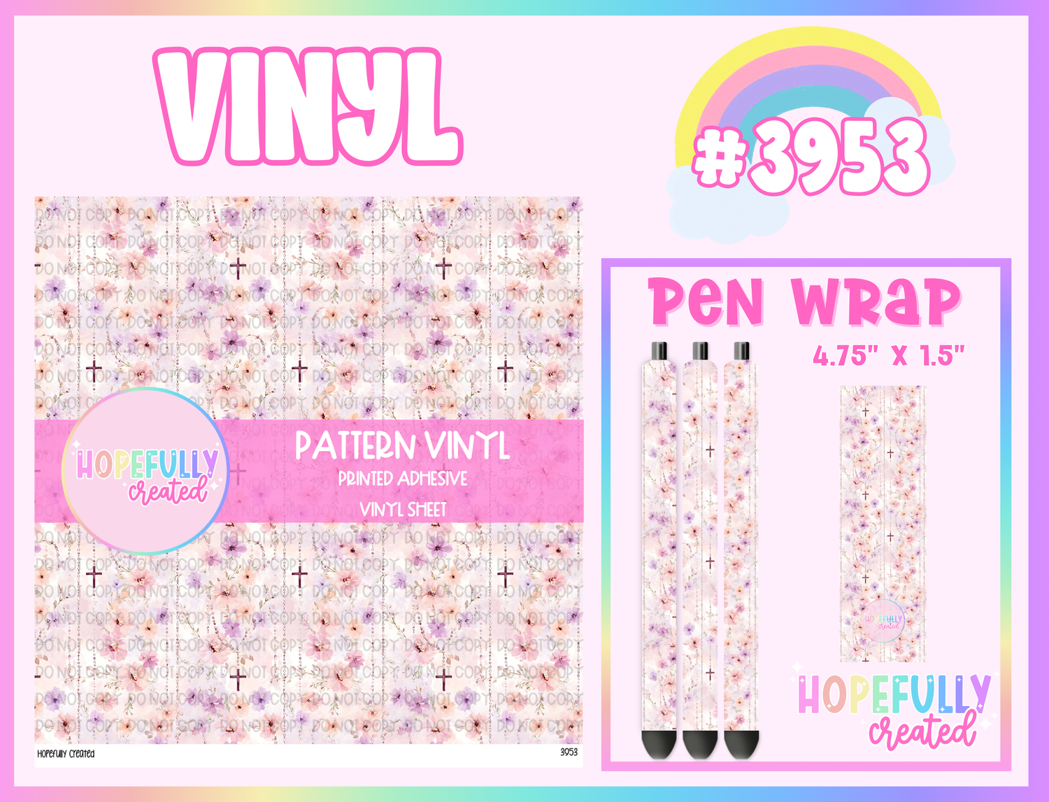 Faith Vinyl Collection - 3953