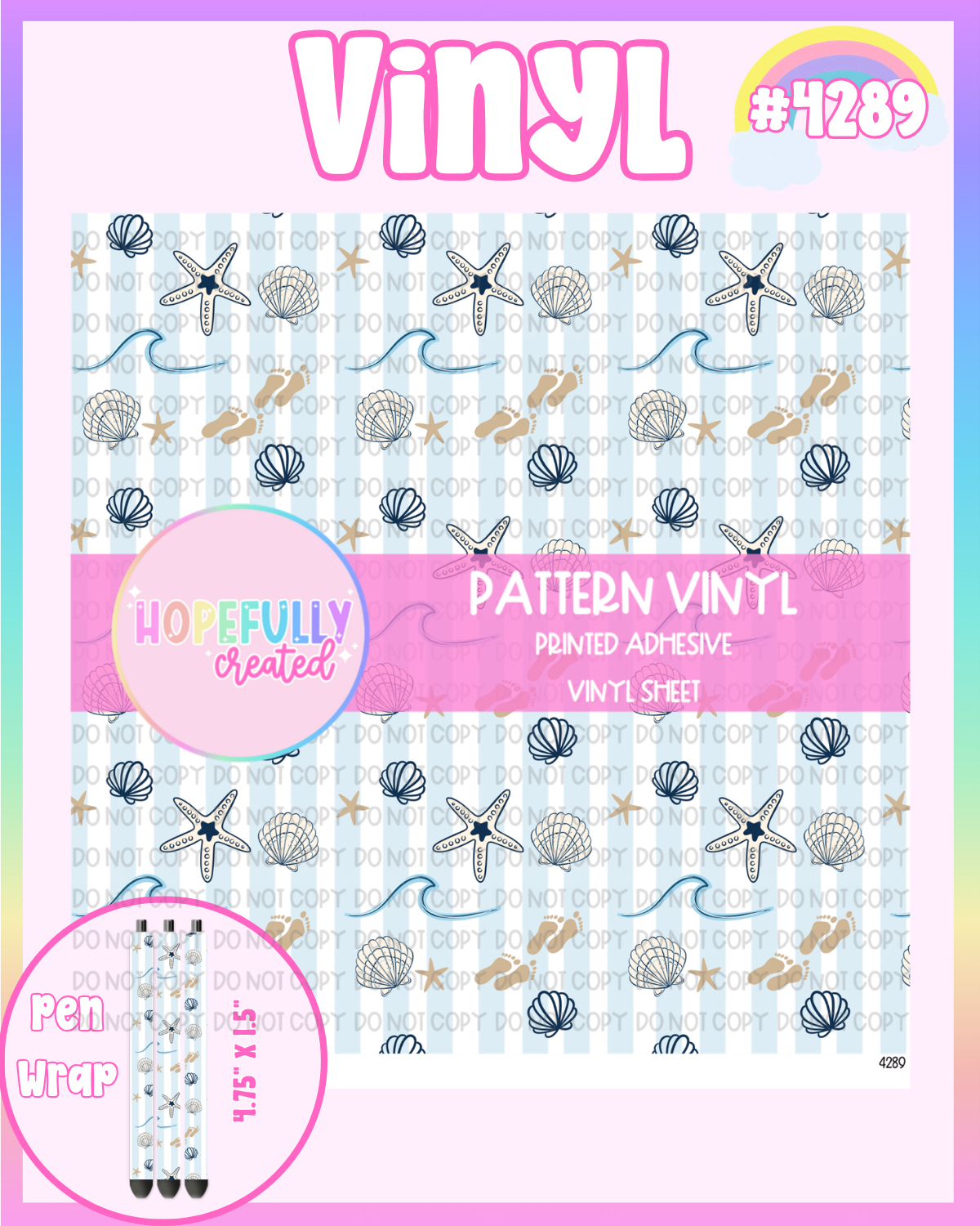 Summer Vinyl Collection - 4289