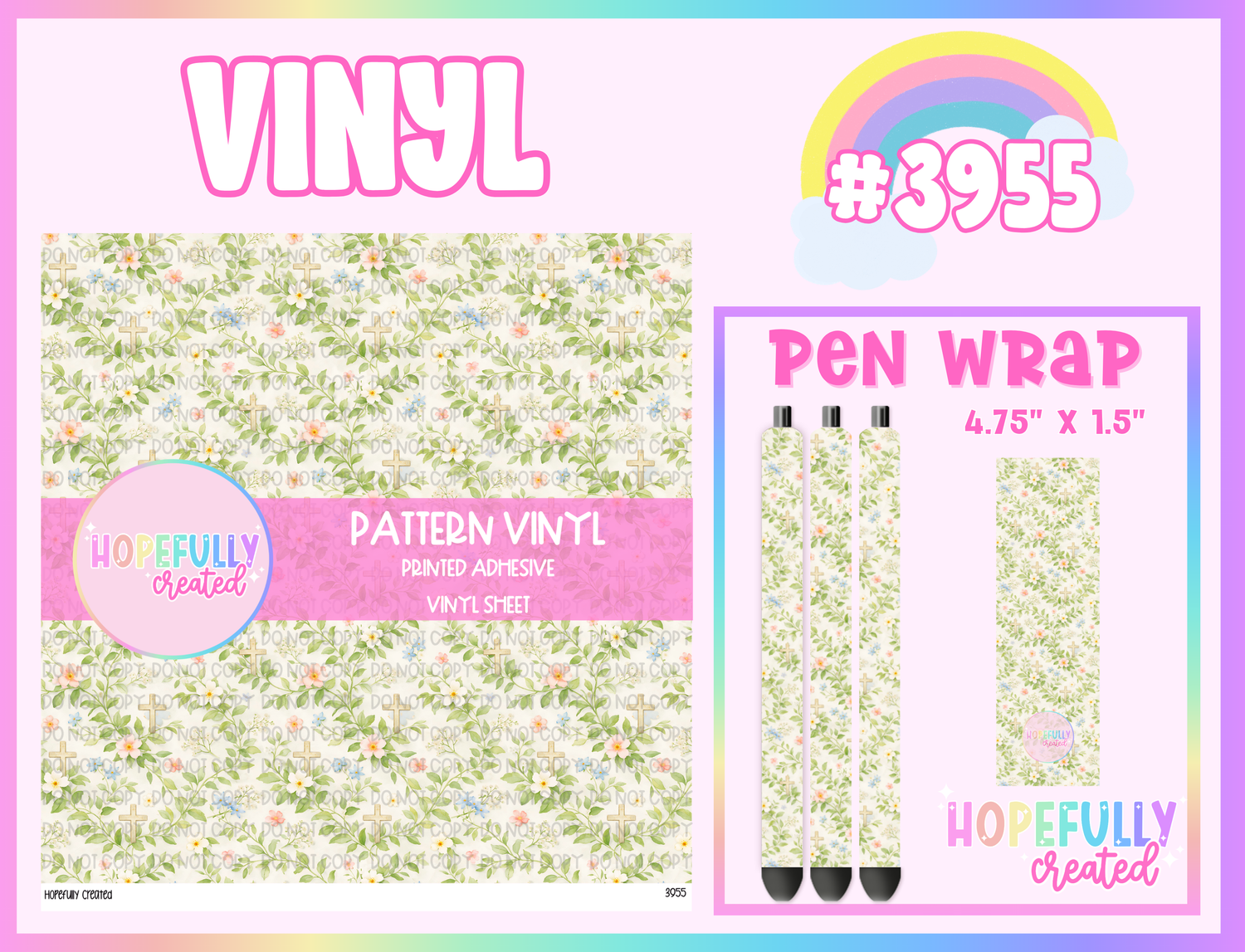 Faith Vinyl Collection - 3955