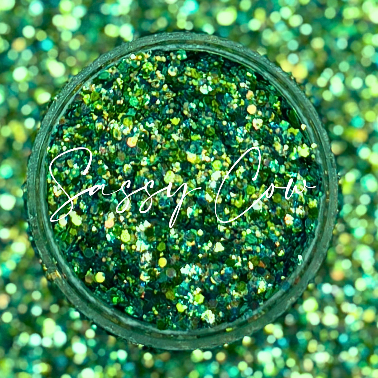 HEY Y’ALL - Custom Mini Chunky Glitter Mix