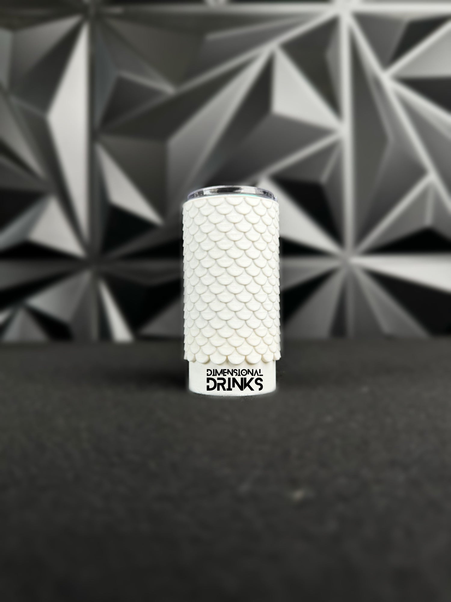 Mini Mermaid Scales 3D Tumbler Sleeve