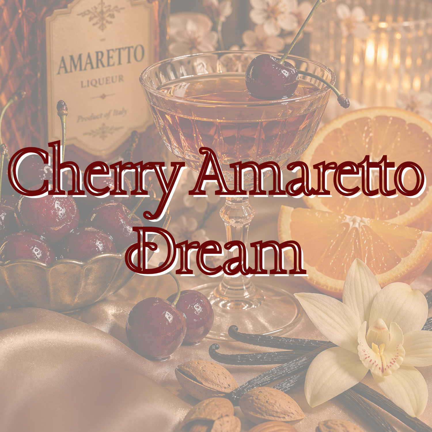 Cherry Amaretto Dream Pre-Scented Beads