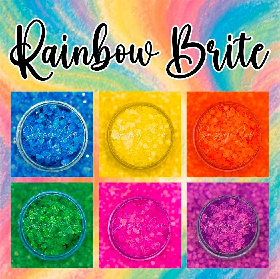 RAINBOW BRITE BUNDLE (2oz SHAKERS)