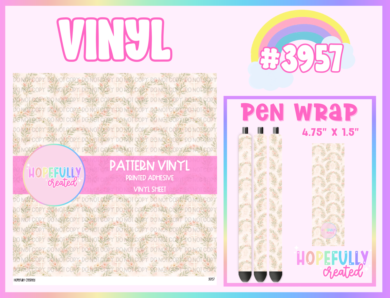 Faith Vinyl Collection - 3957