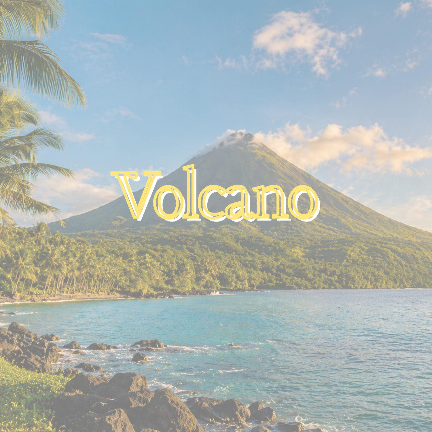 Volcano Type Pre-Scented Beads