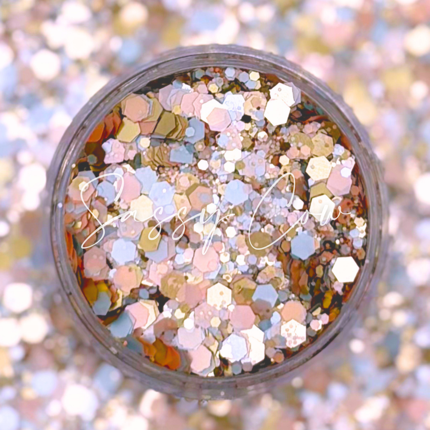 CHARLOTTE - Custom Chunky Pearl Matte Mix