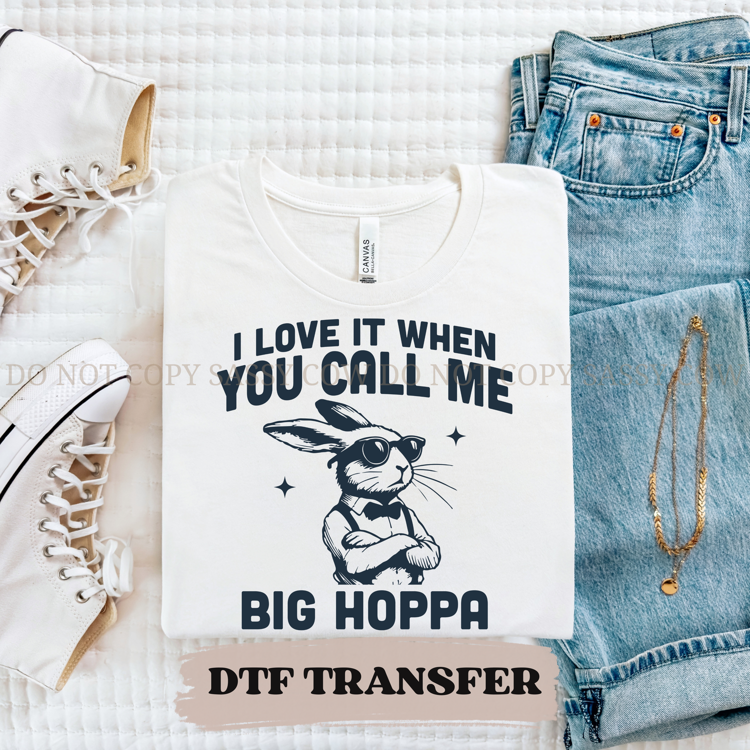 BIG HOPPA - DTF TRANSFER 022