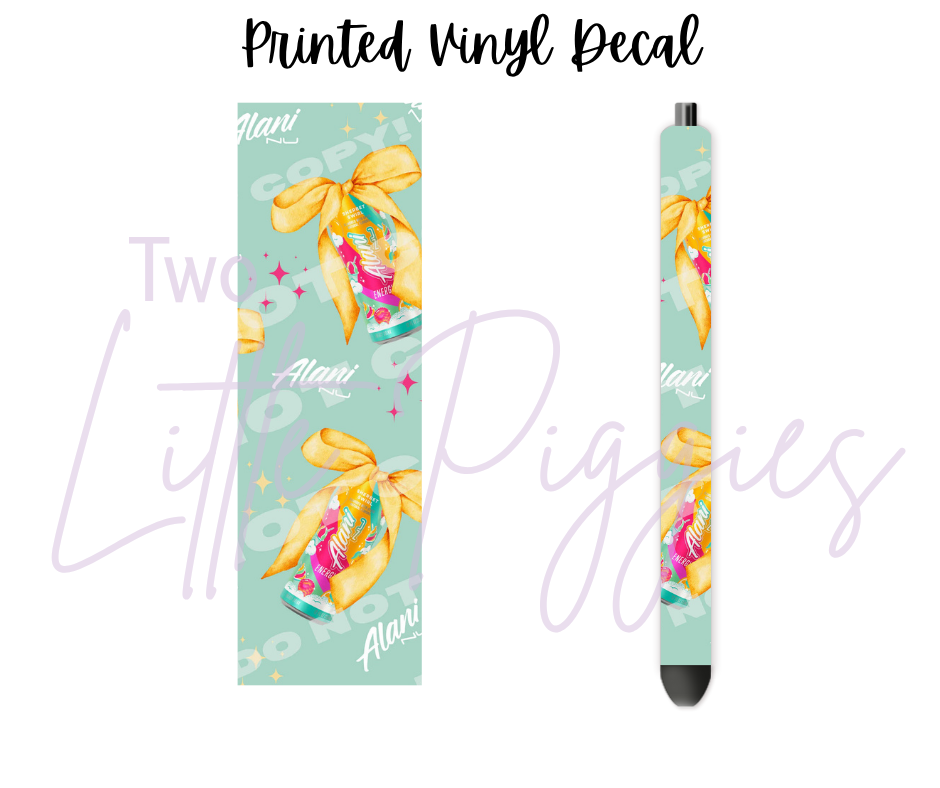 Printed Vinyl - Sherbet Swirl Collection