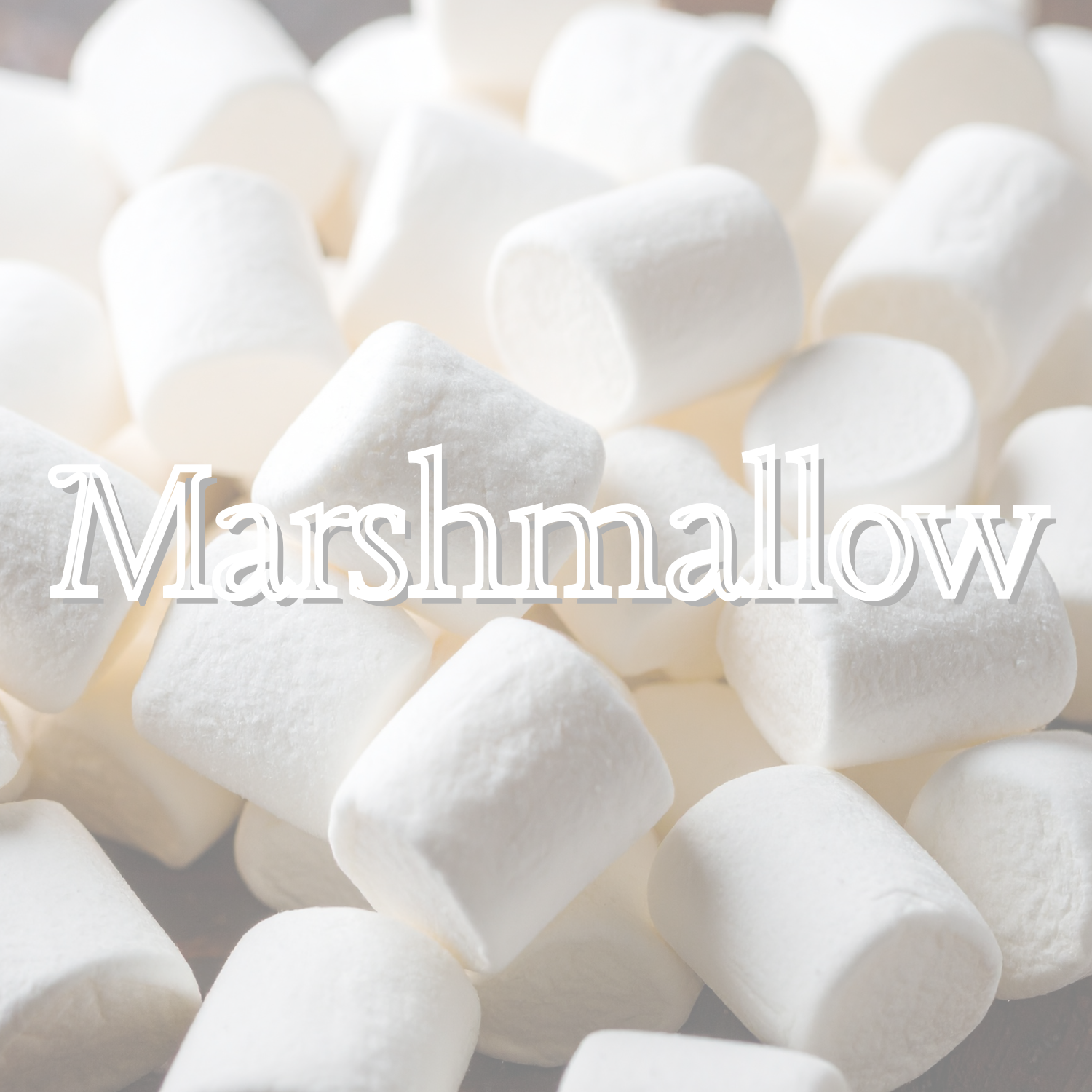 Marshmallow Pre-Scented Beads