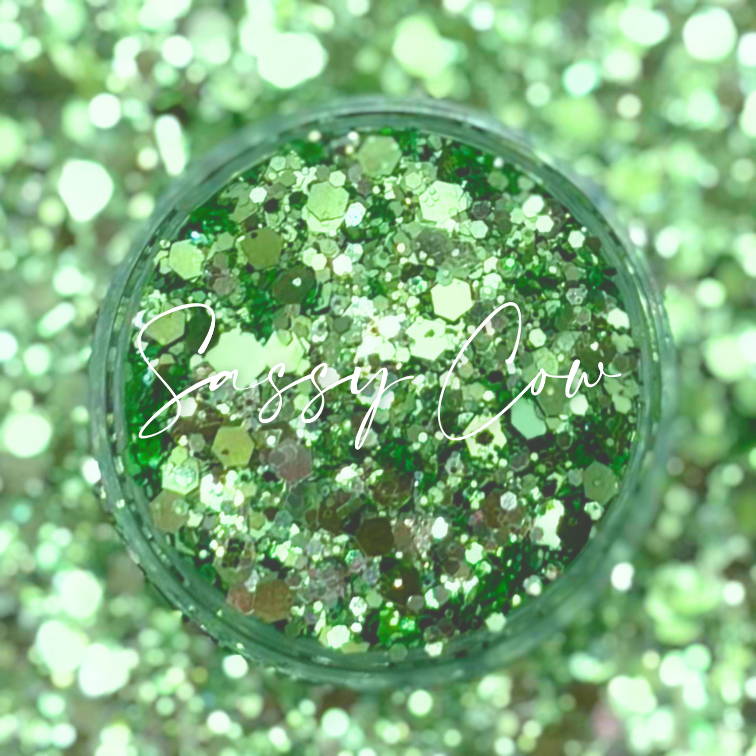 GLADYS - Chunky Metallic Glitter Mix