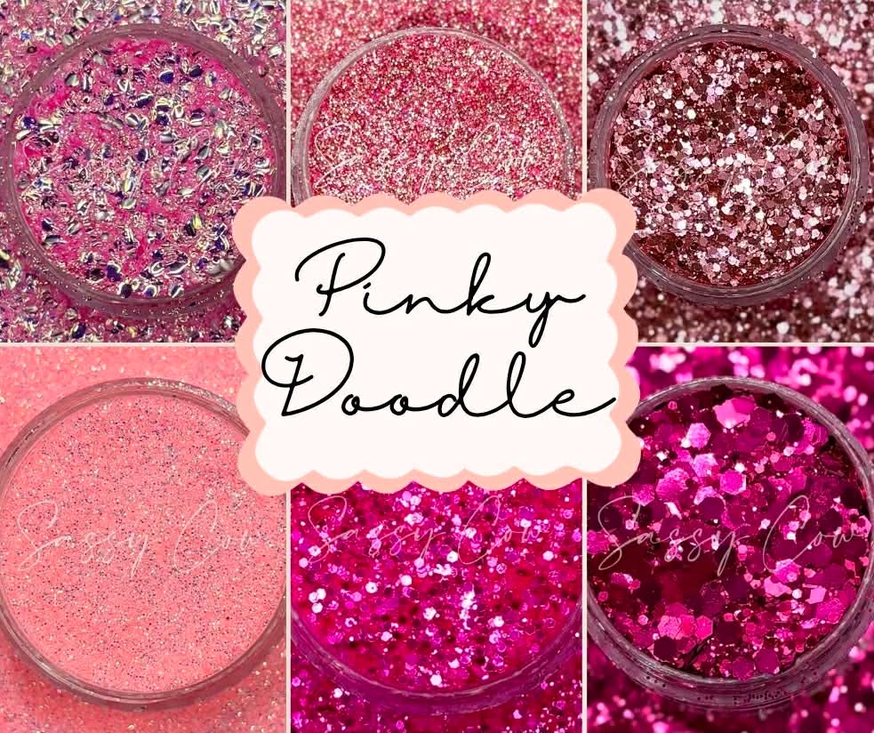 PINKY DOODLE BUNDLE