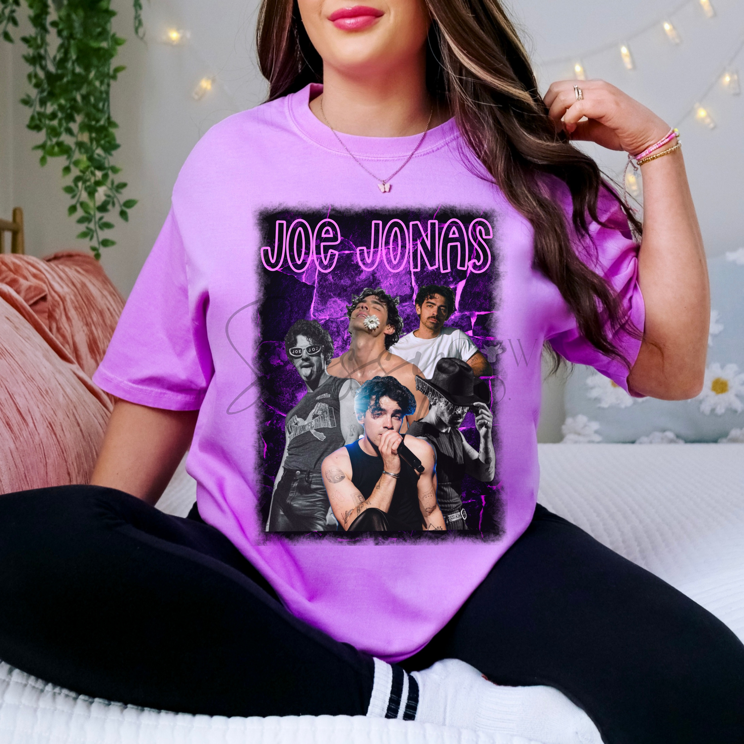 JOE JONAS COLLAGE DTF Transfer