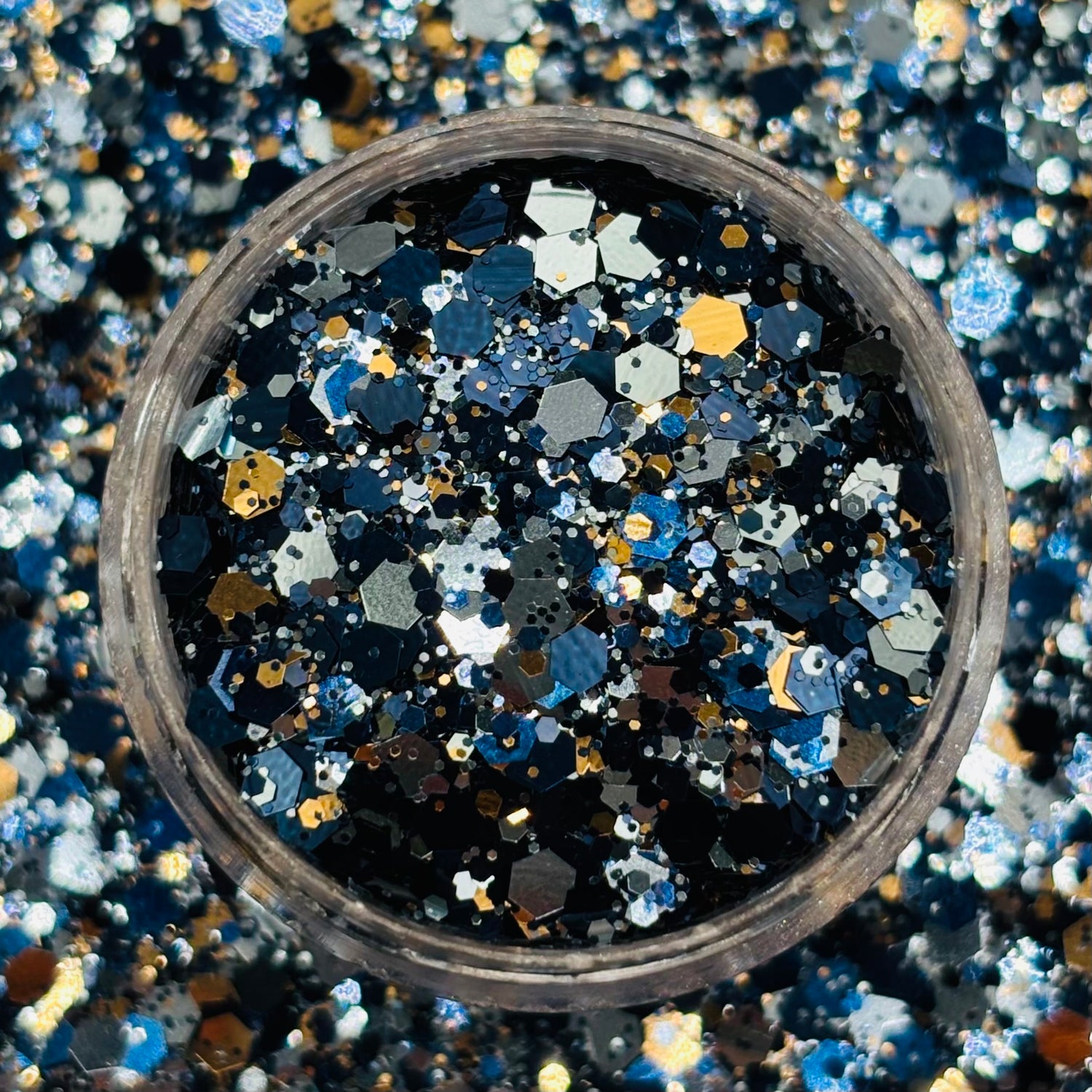 WOODSMAN - Chunky Custom Metallic Glitter Mix