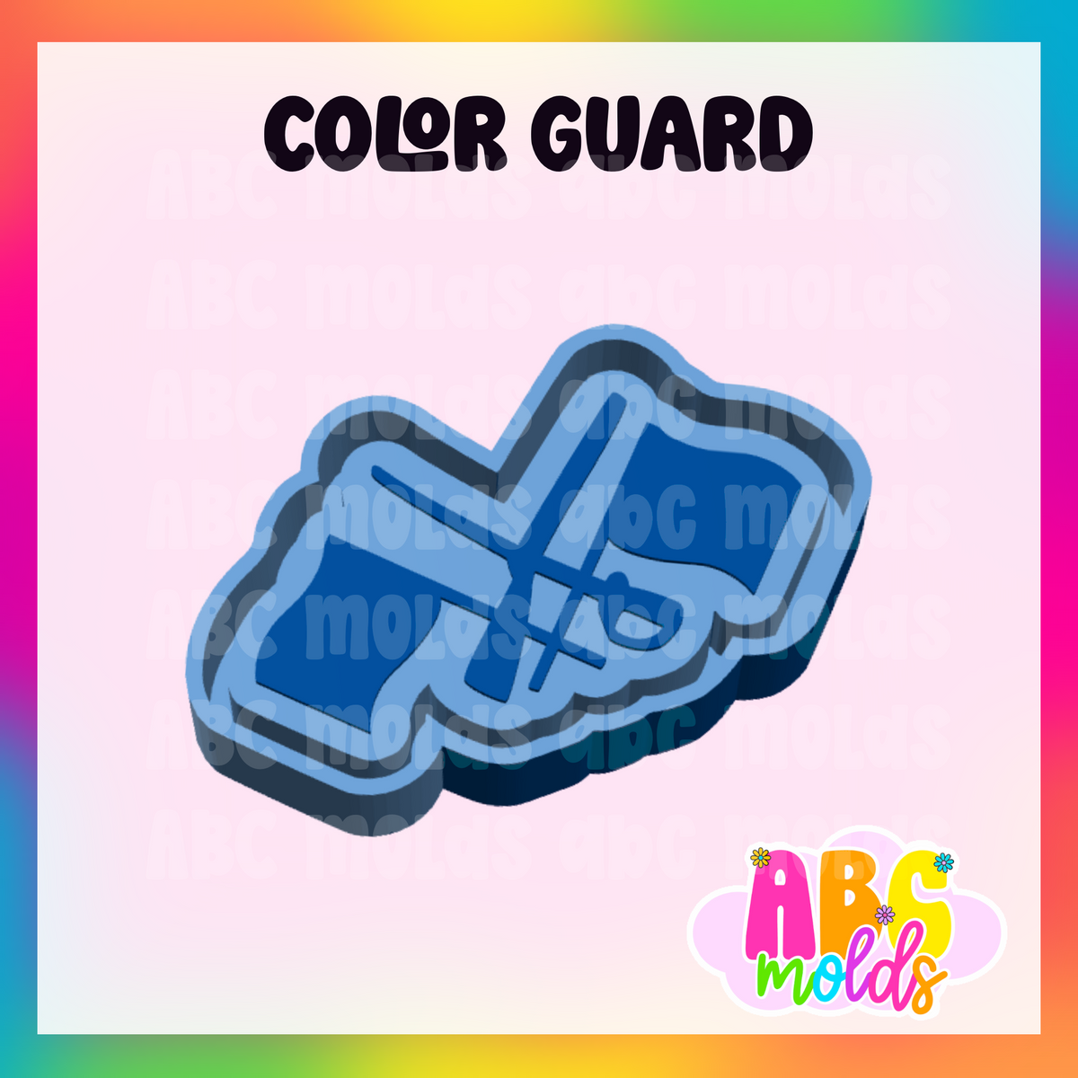 Color Guard - Silicone Freshie Mold