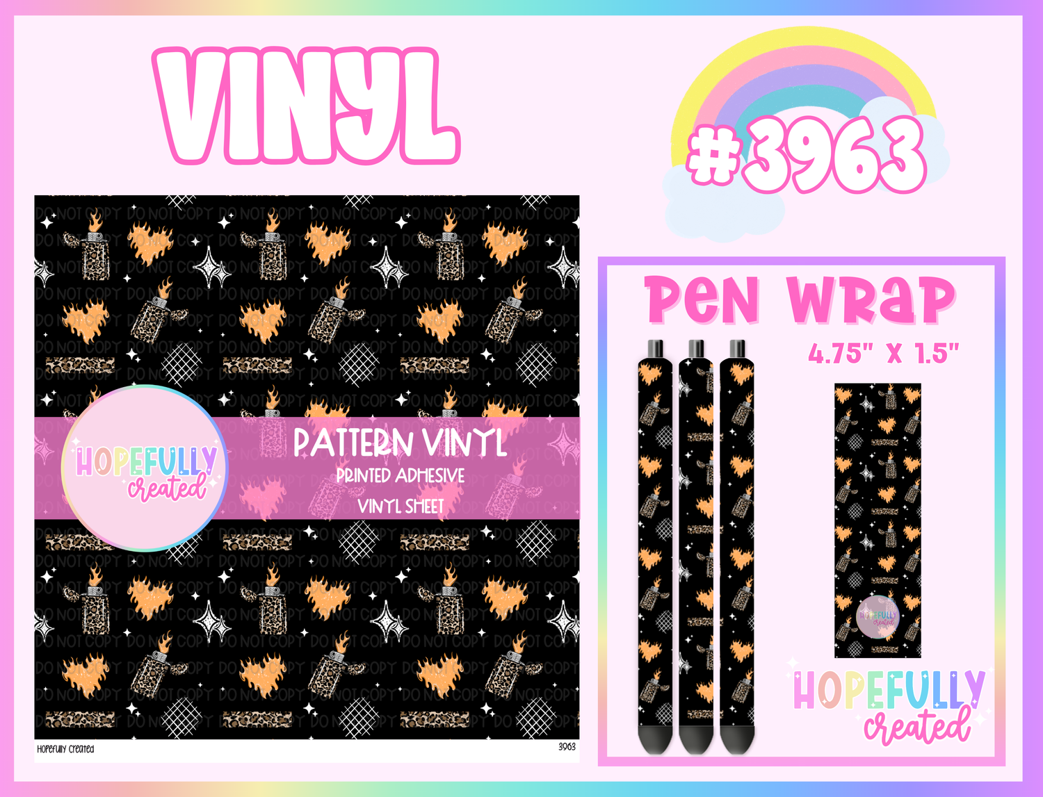 Lighter Vinyl Collection - 3963