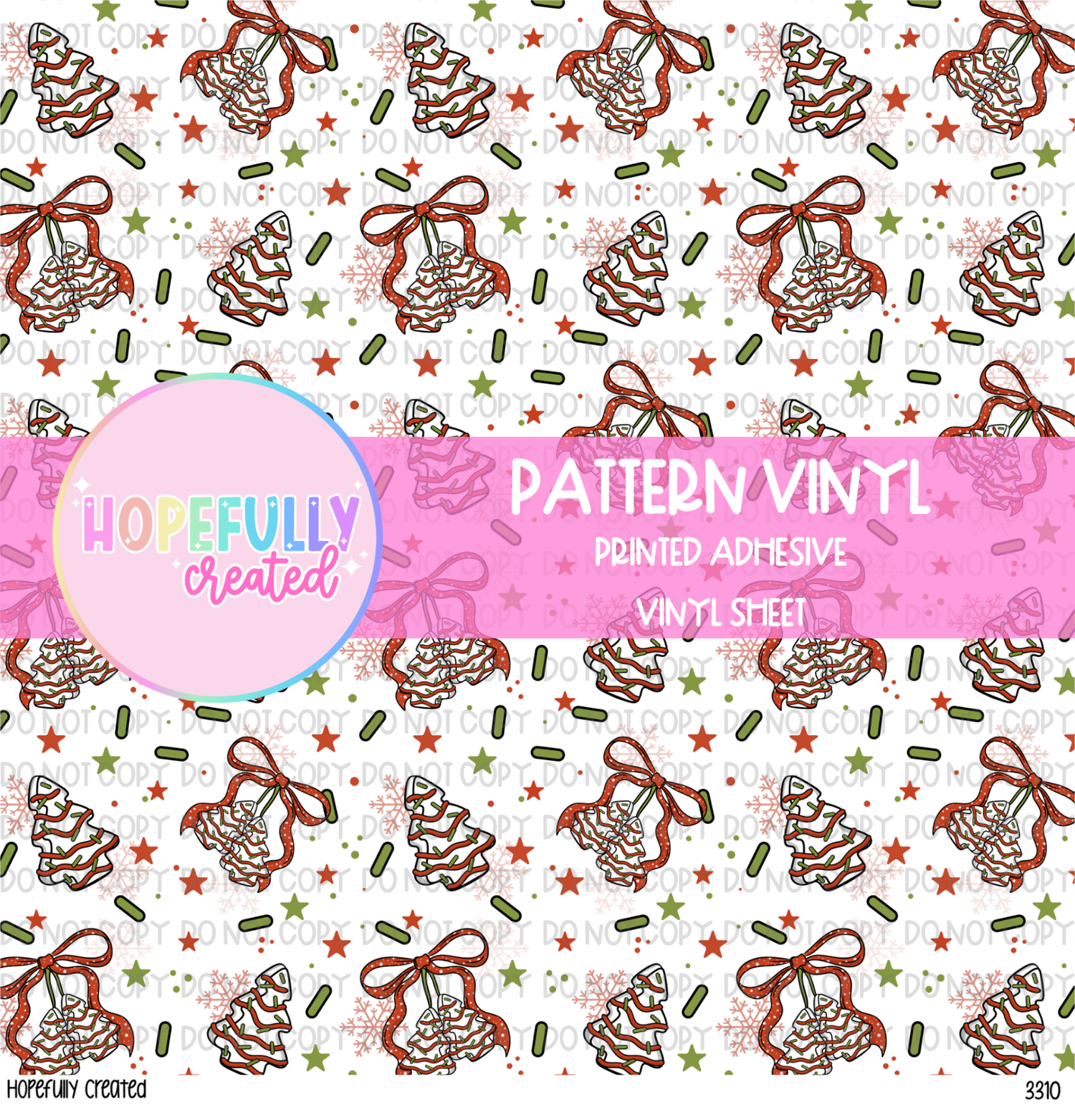 Tree Cakes Christmas Vinyl Collection - 3310