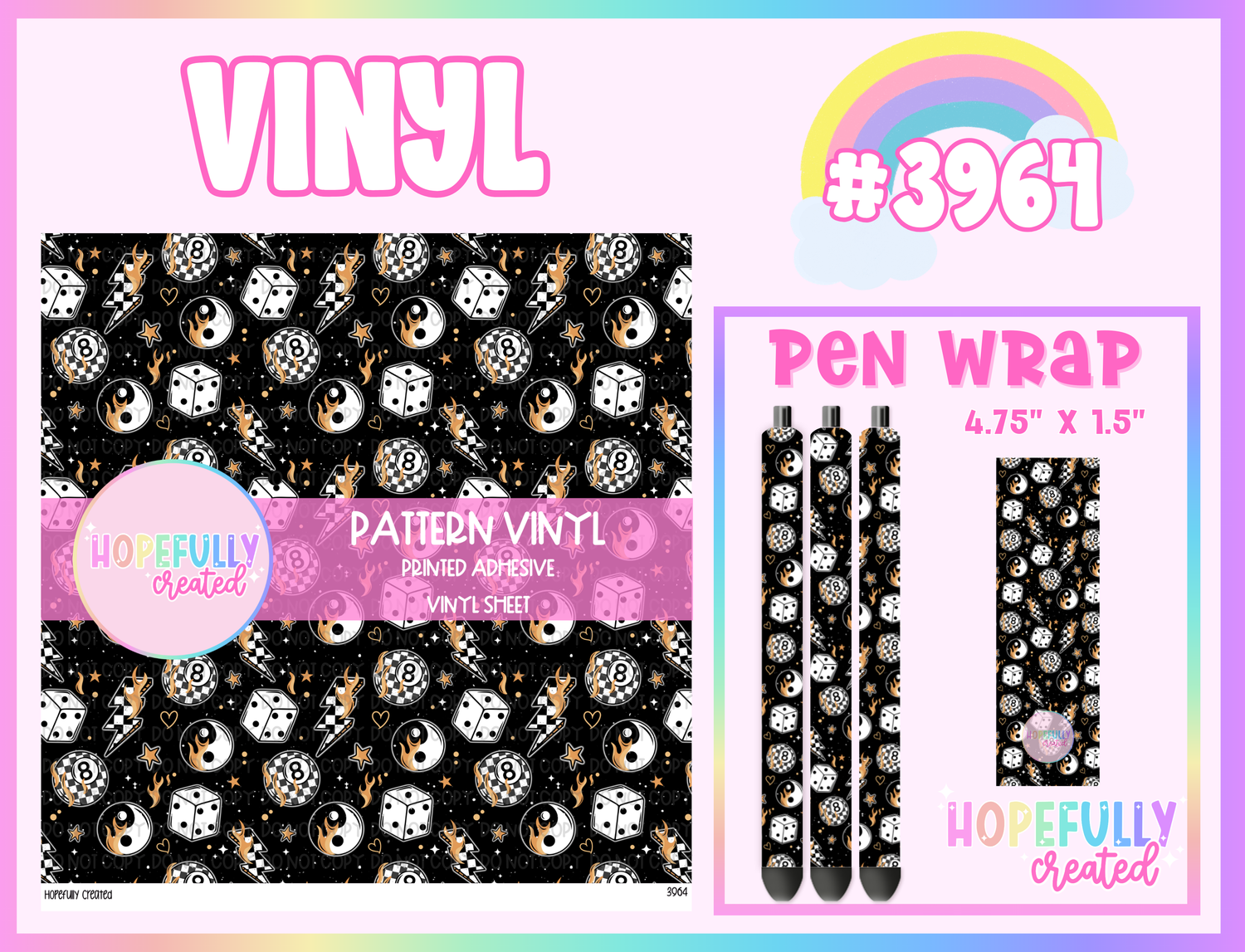 Ying Yang Vinyl Collection - 3964