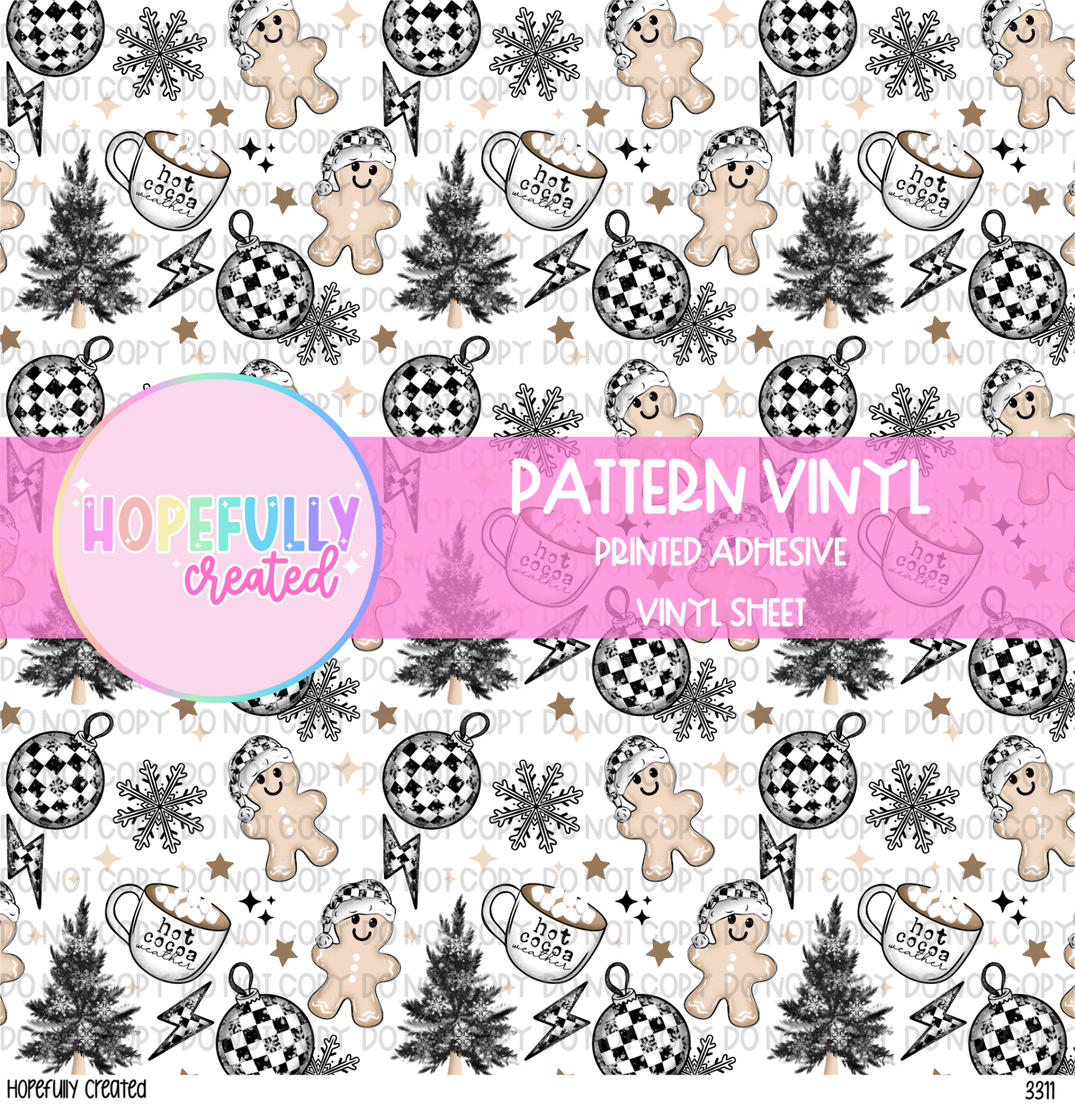 Christmas Vinyl Collection - 3311