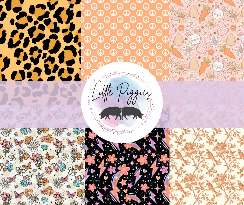 EXCLUSIVE 6X6 VINYL 6 PACK BUNDLE