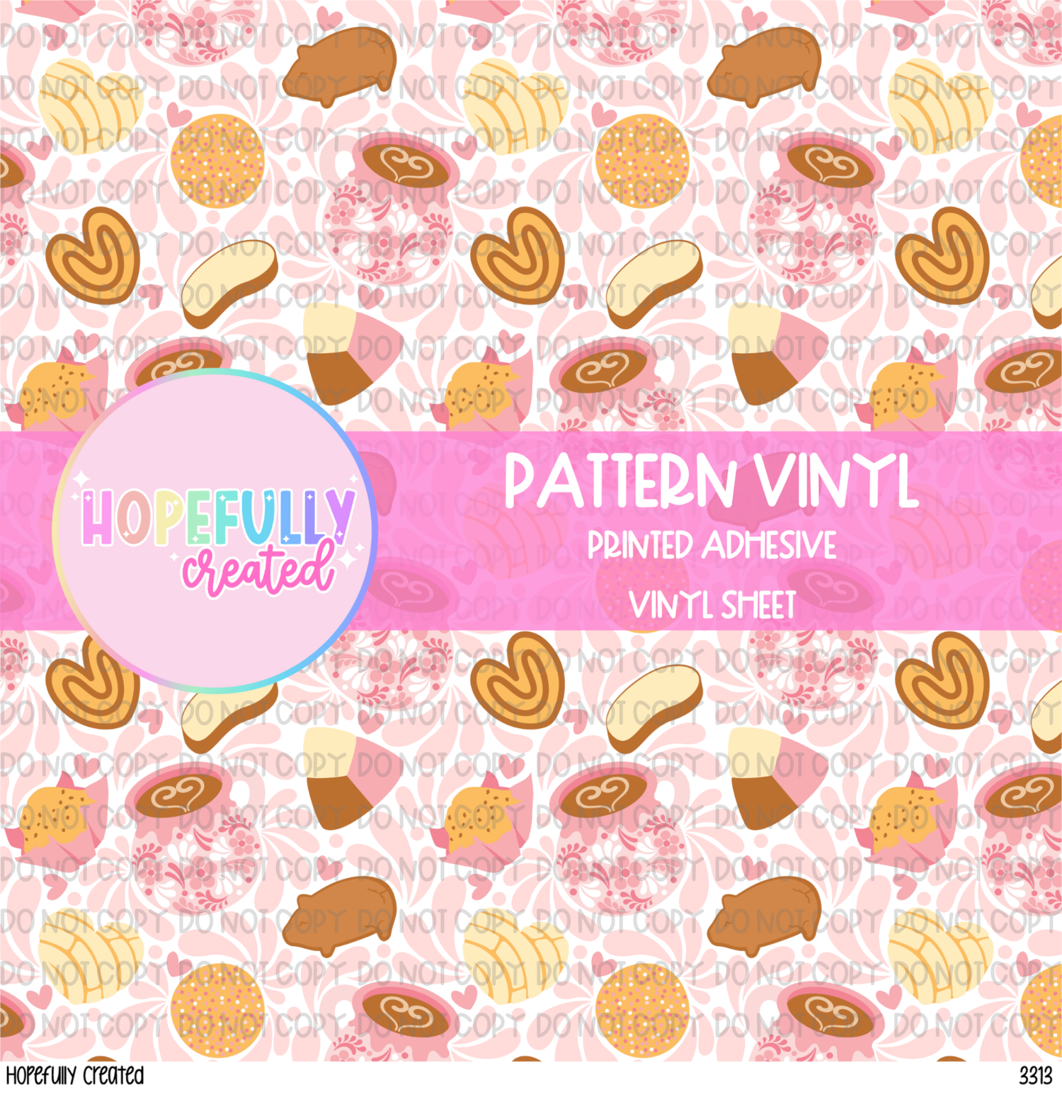 Mexican Snacks Vinyl Collection - 3313