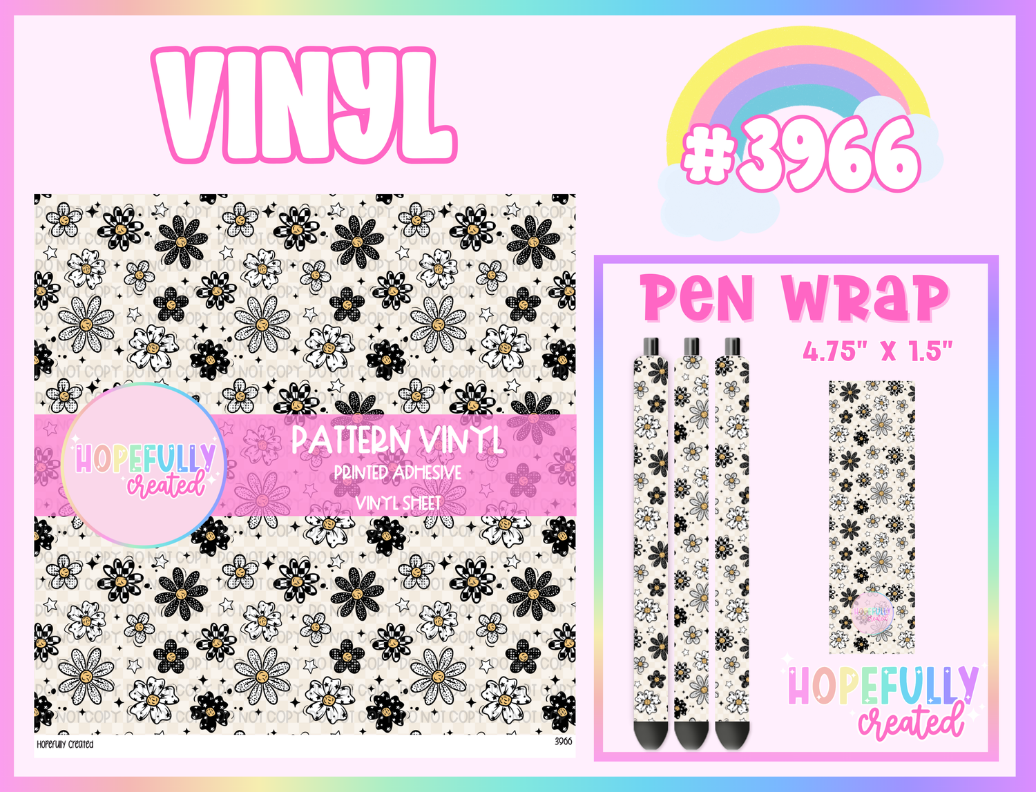 Flowers Vinyl Collection - 3966