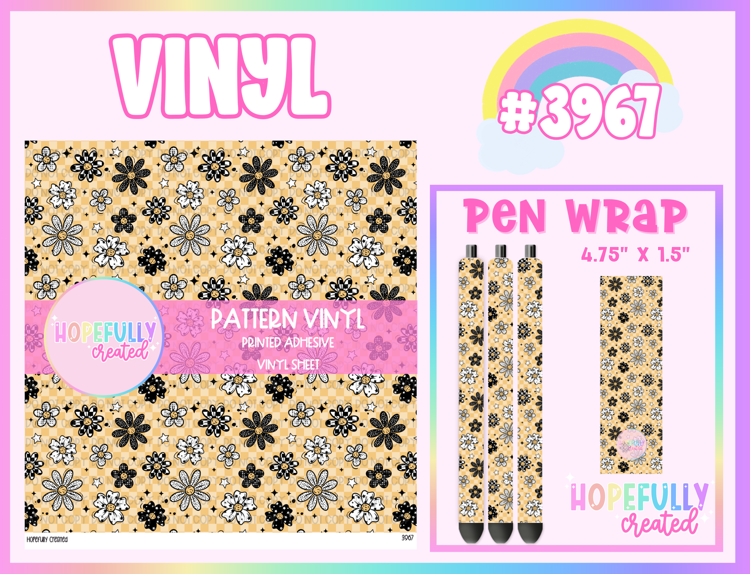Flowers Vinyl Collection - 3967