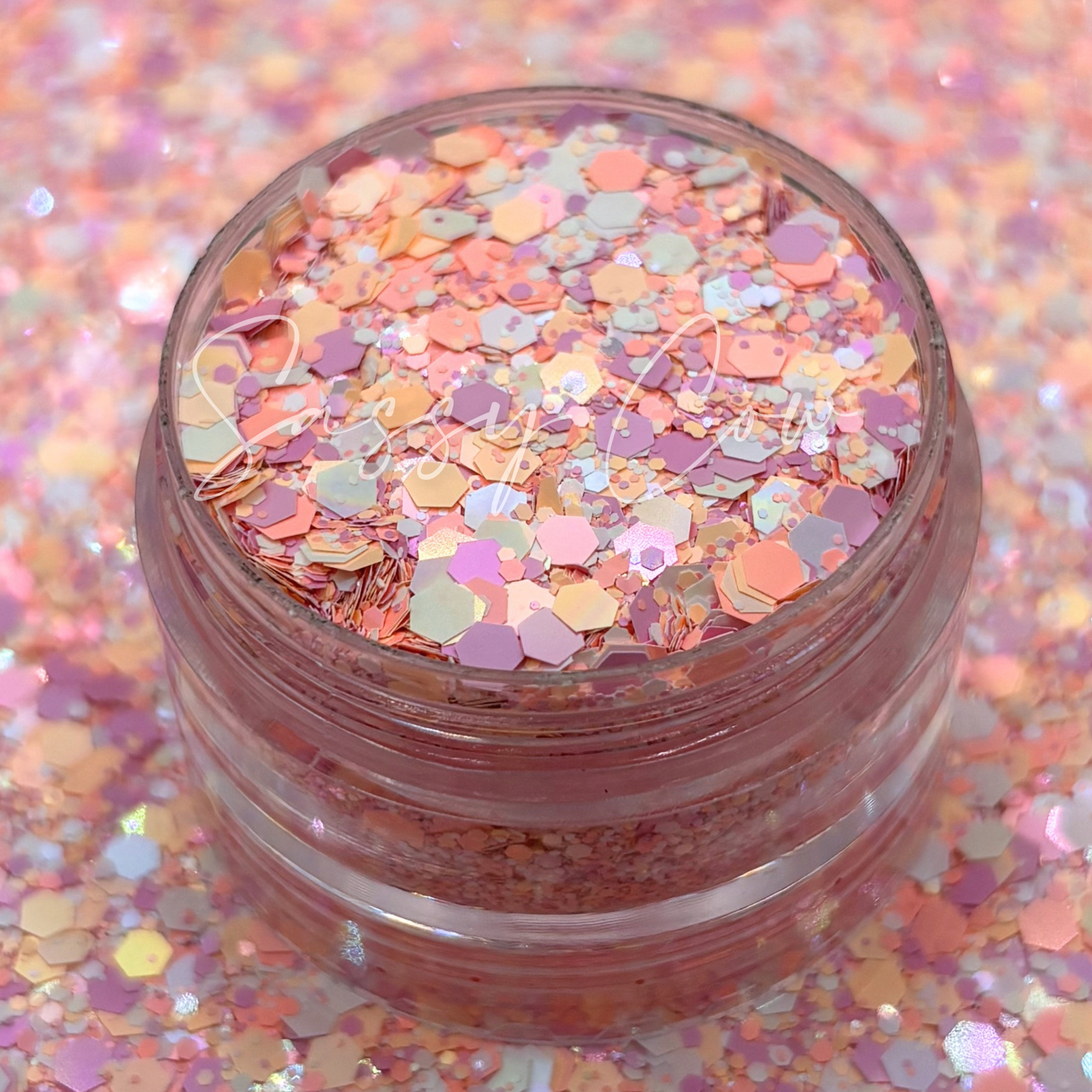 ELLIE - Custom Matte Chunky Glitter Mix