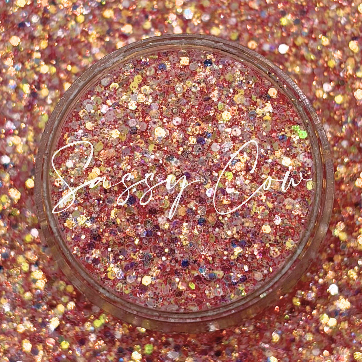 DRAMA QUEEN - Mini Chunky Iridescent Glitter Mix