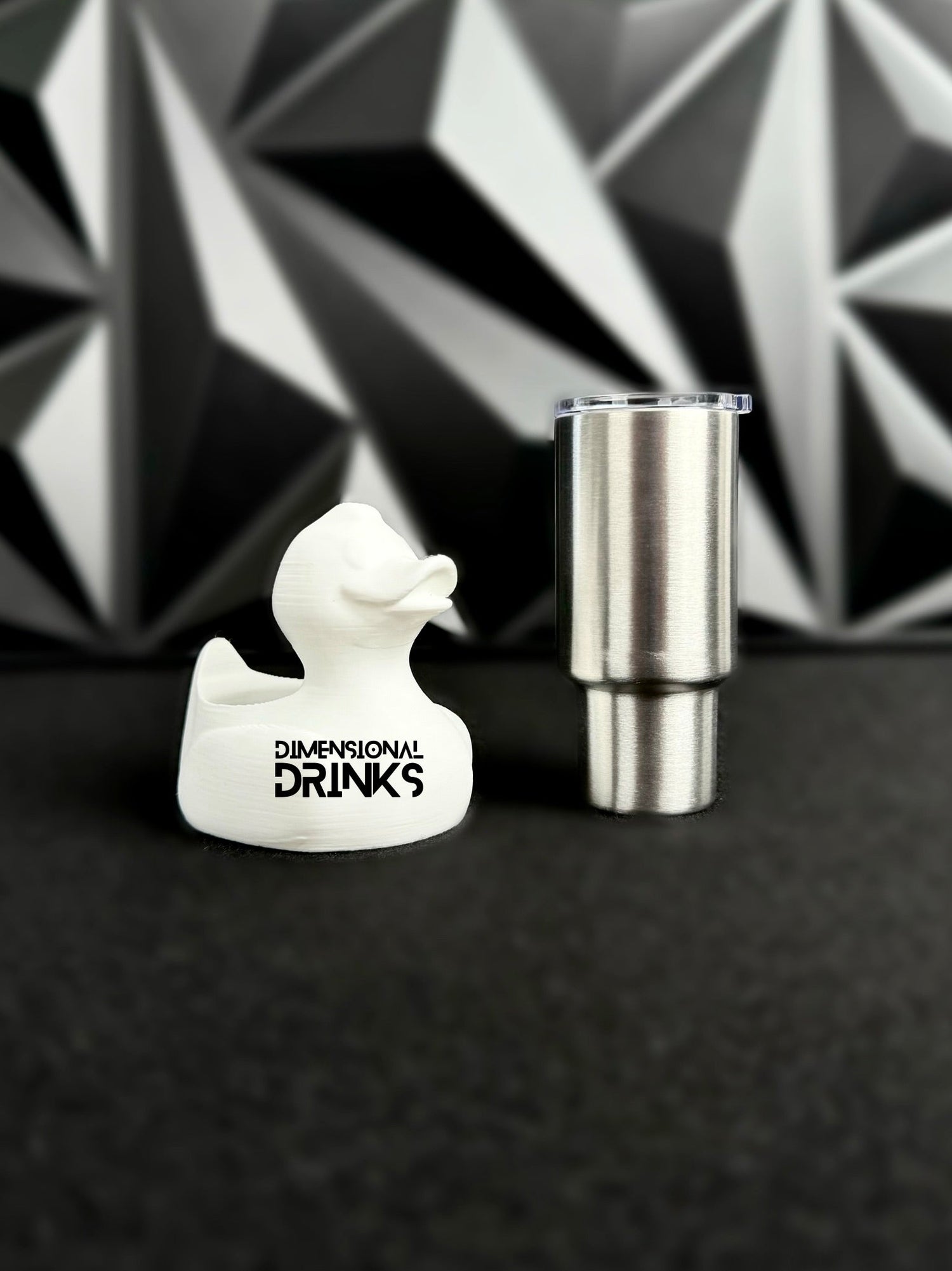 Mini Duck 3D Tumbler Sleeve