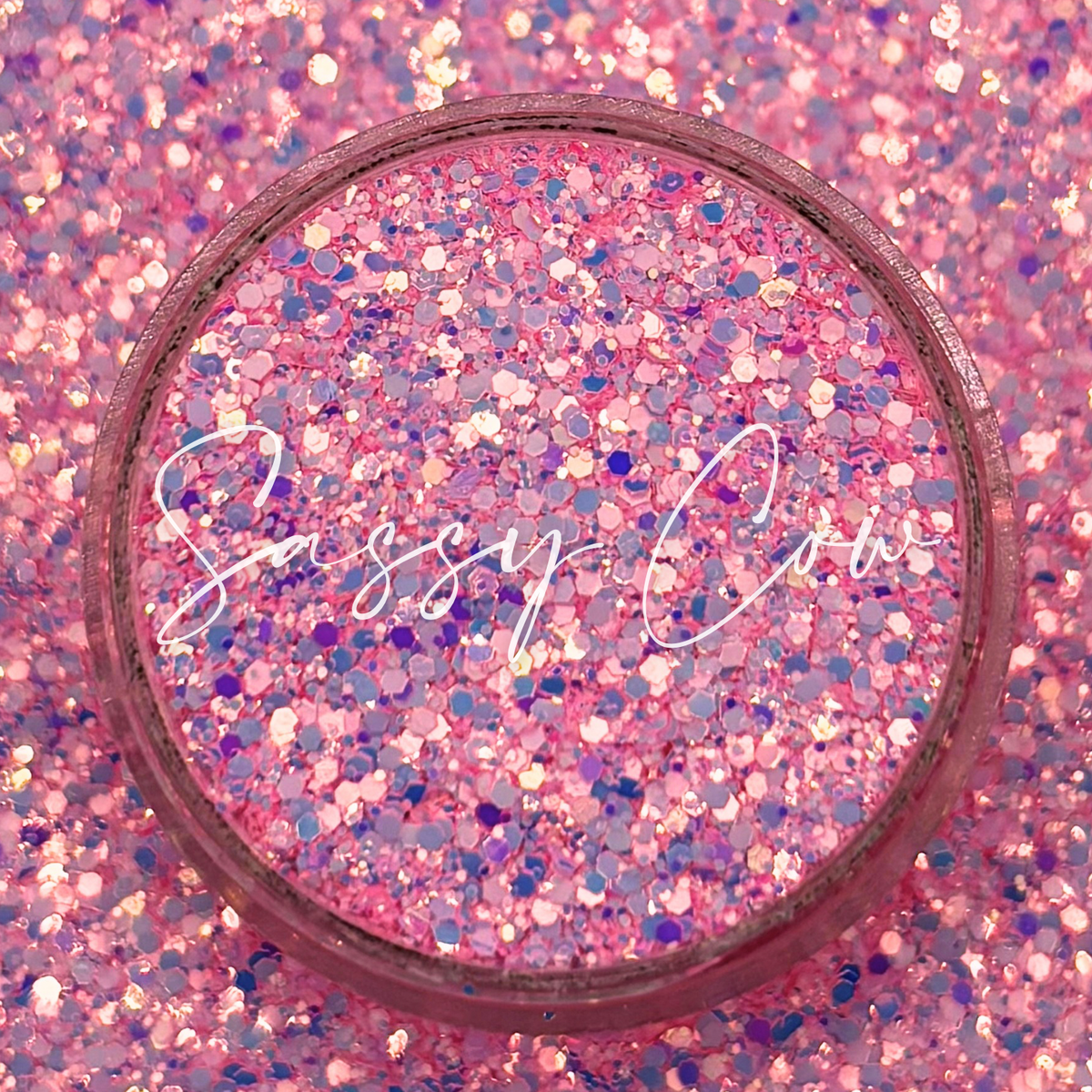 OLYMPIA - Mini Chunky Color Shift Glitter Mix