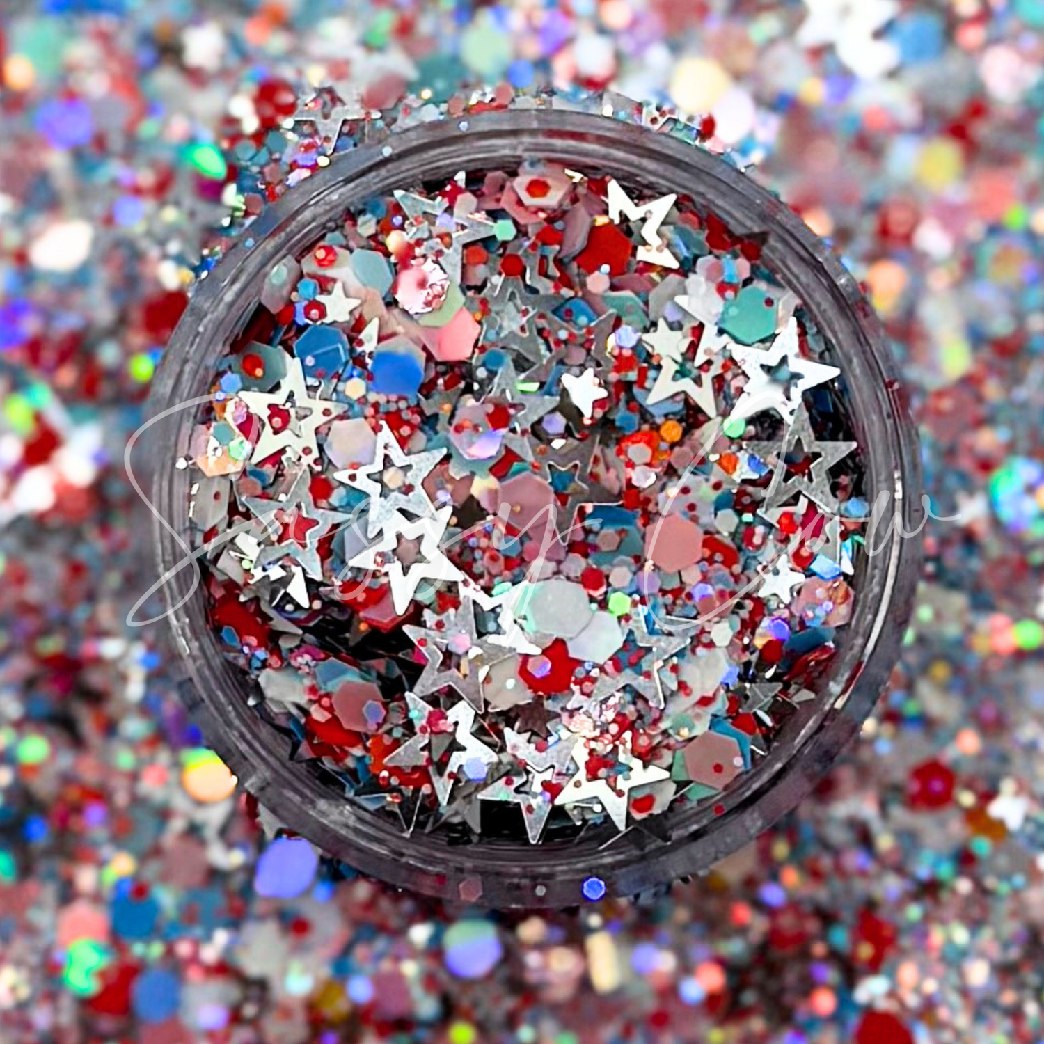 OH MY STARS - Custom Mini Chunky Glitter Mix