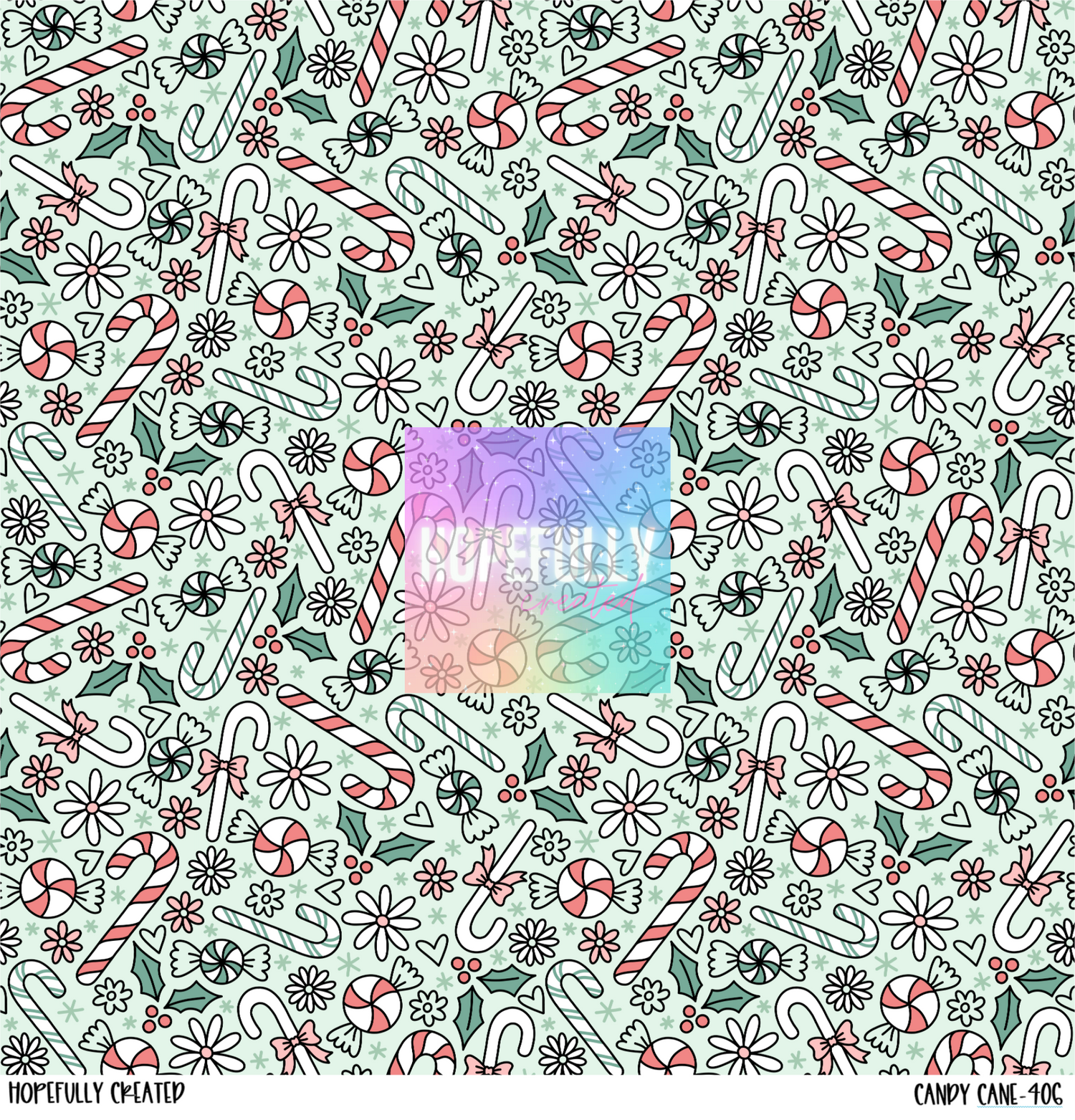 CandyCane Vinyl Collection - 406