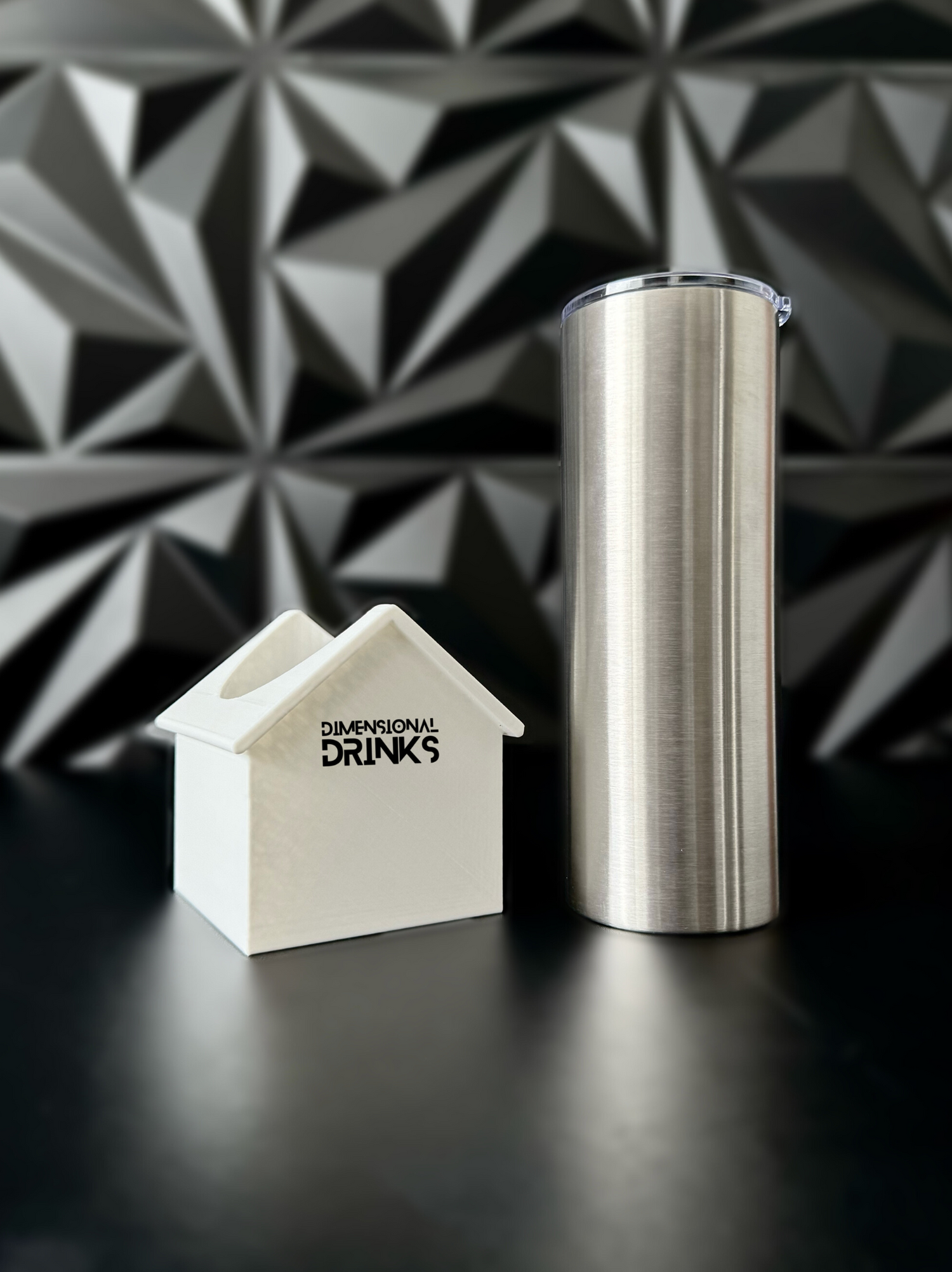 House 3D Tumbler Sleeve