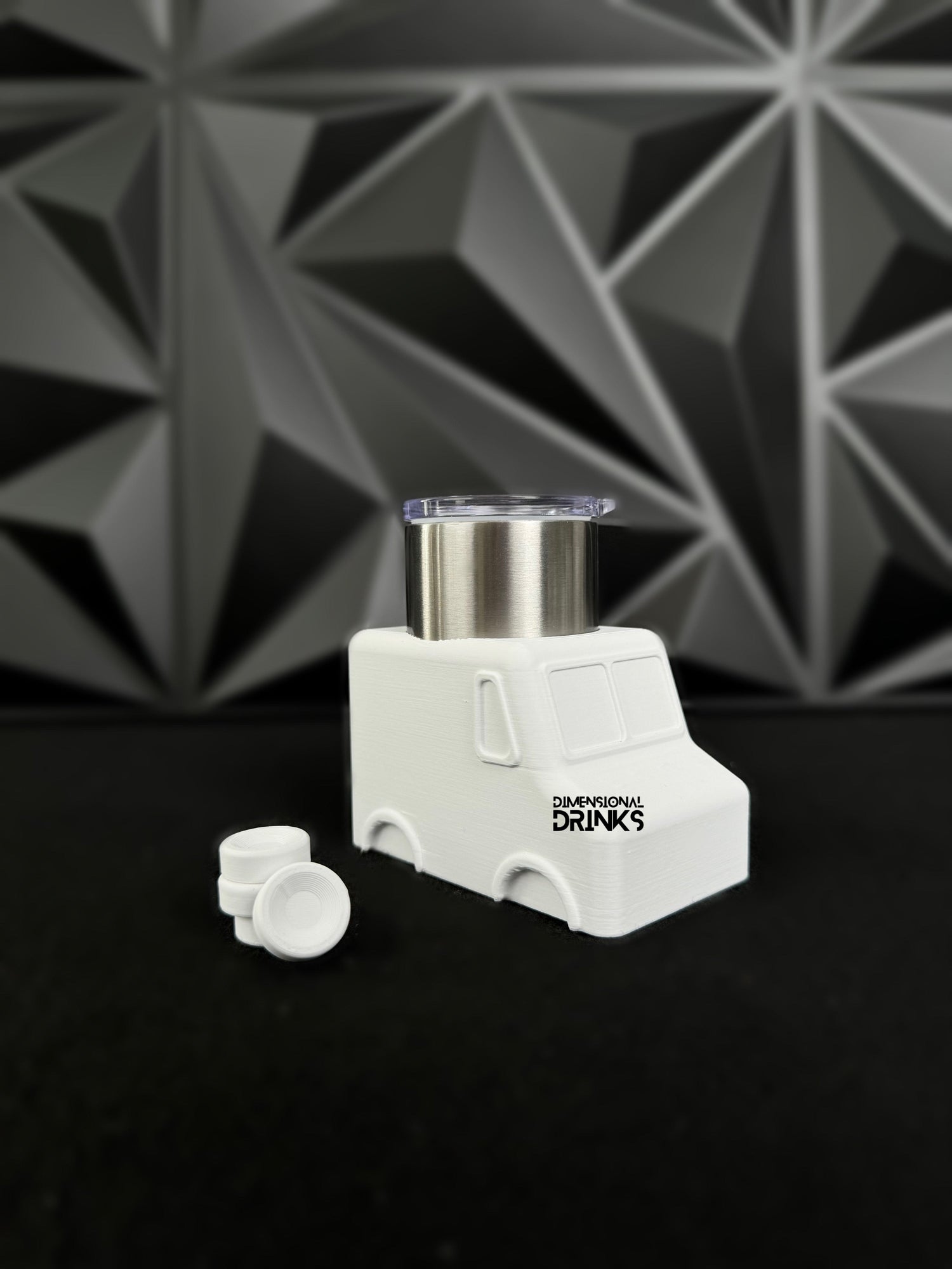 Mini Truck 3D Tumbler Sleeve
