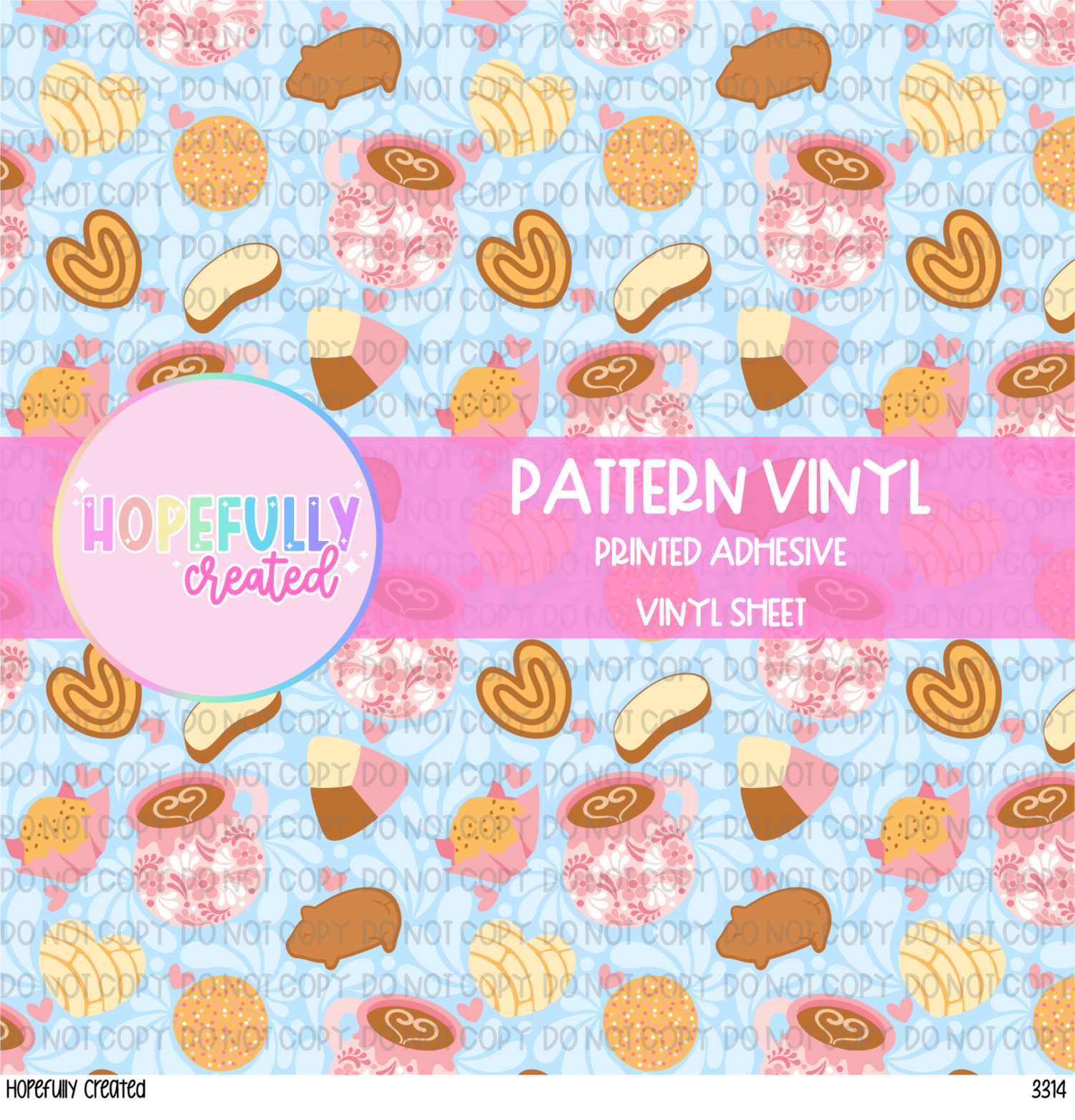 Mexican Snacks Vinyl Collection - 3314