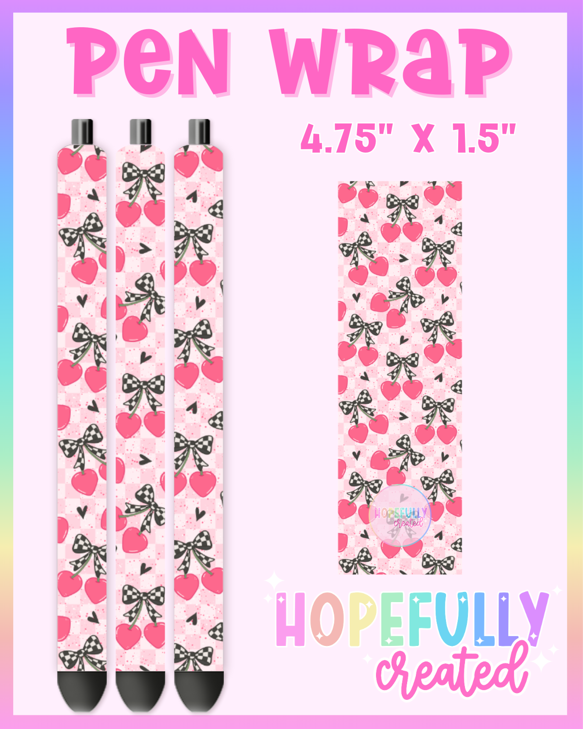 Cherry Heart Vinyl Collection - 3474