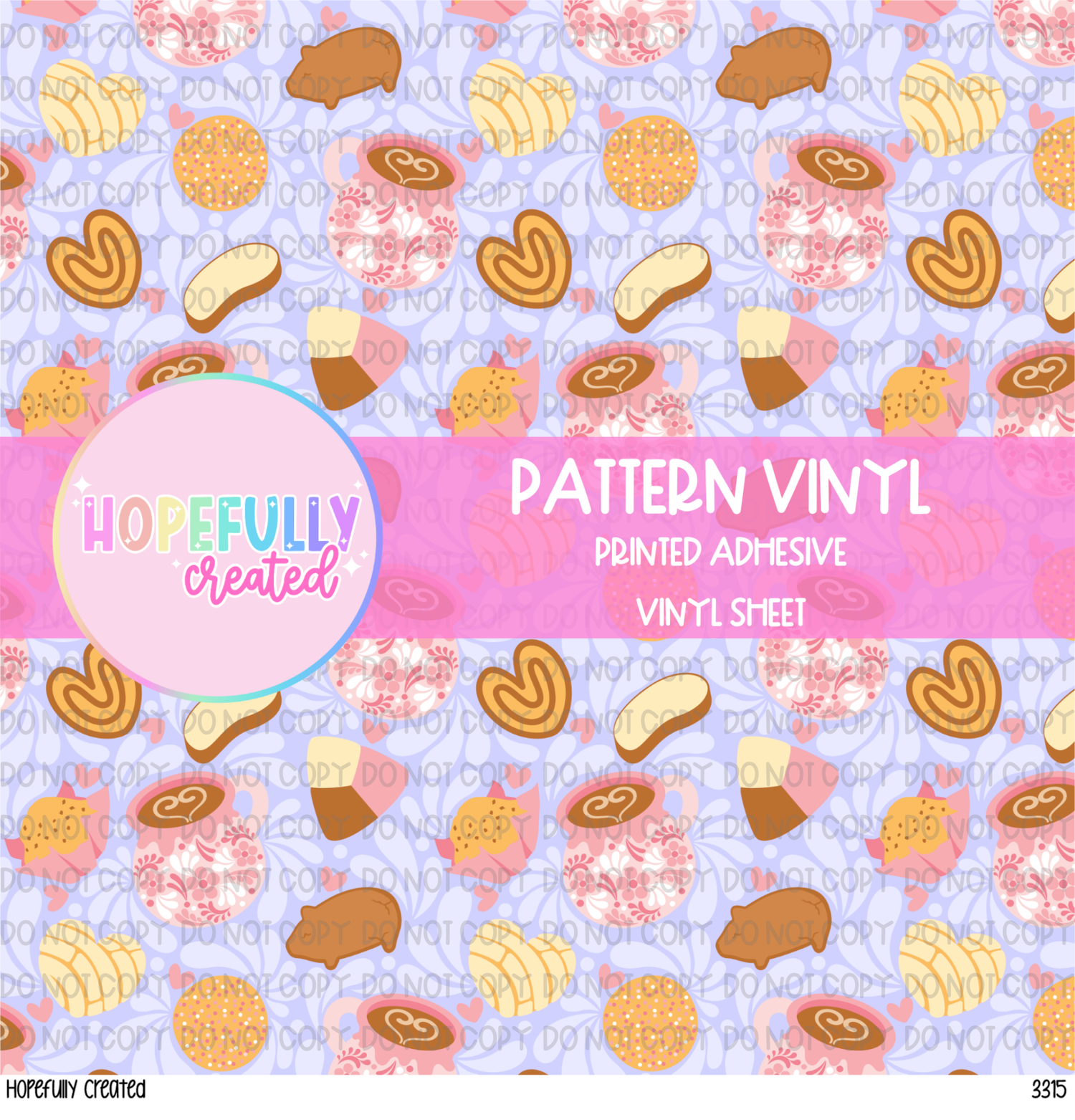 Mexican Snacks Vinyl Collection - 3315