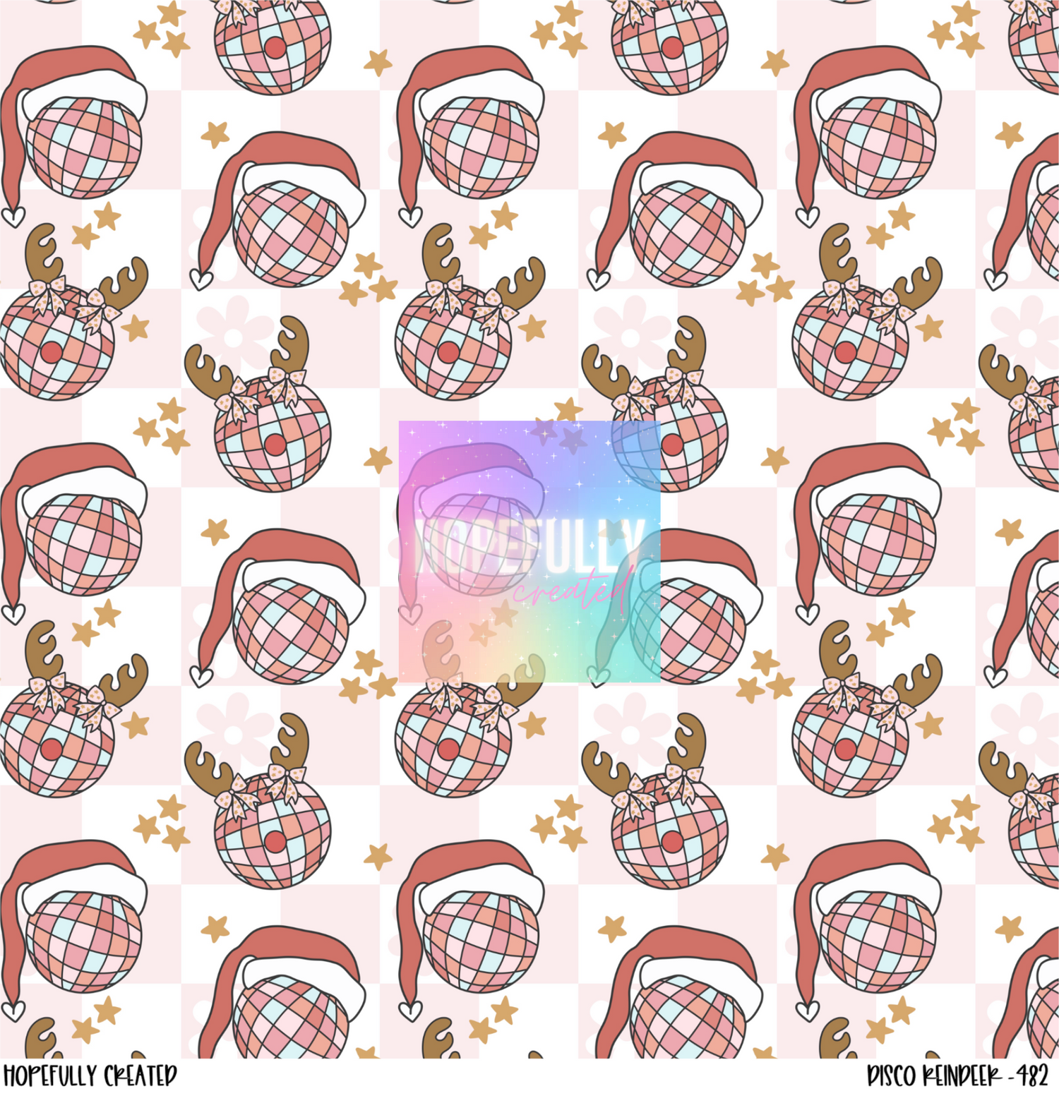Disco Reindeer Vinyl Collection - 482